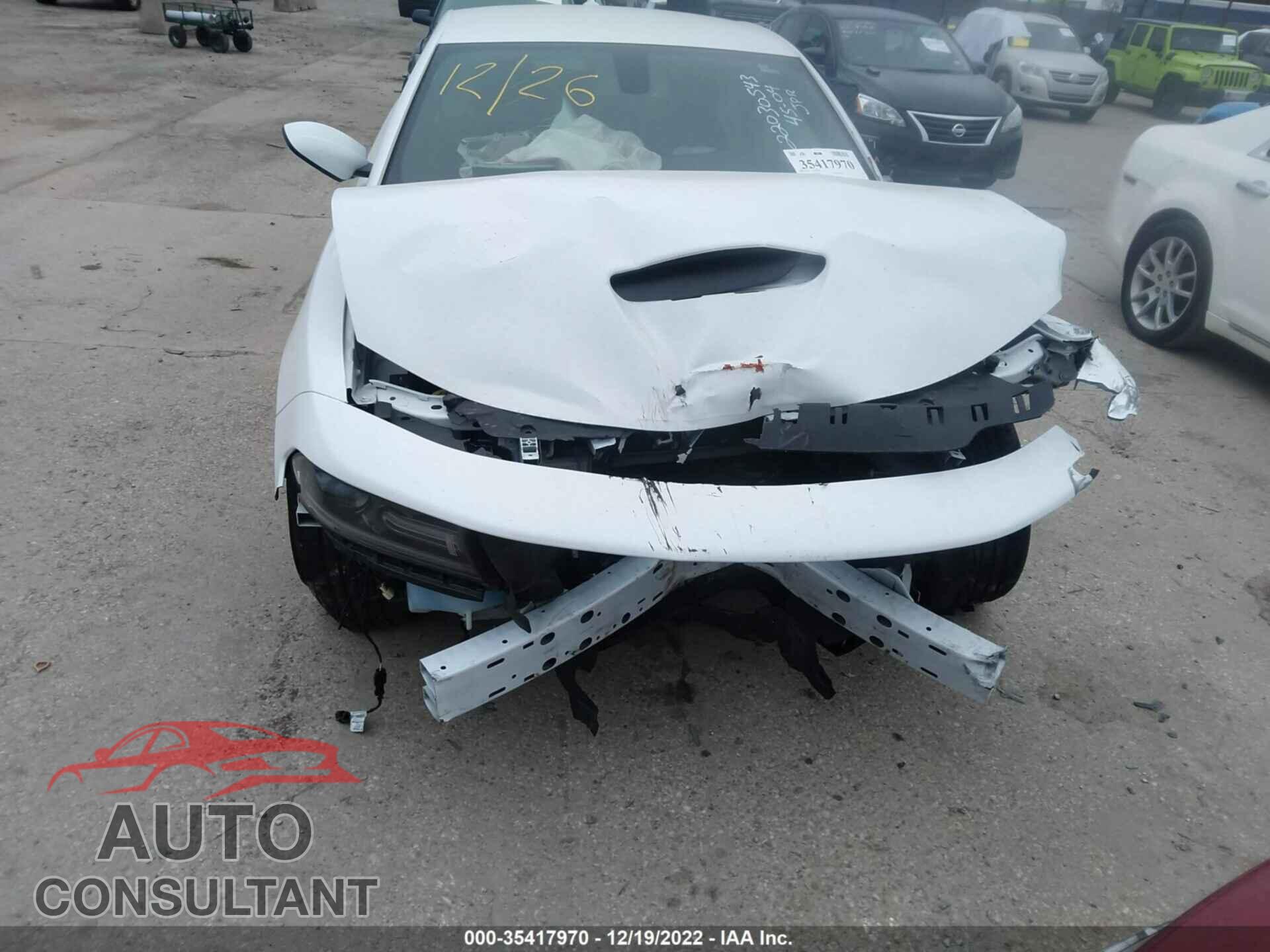 DODGE CHARGER 2021 - 2C3CDXCTXMH612728