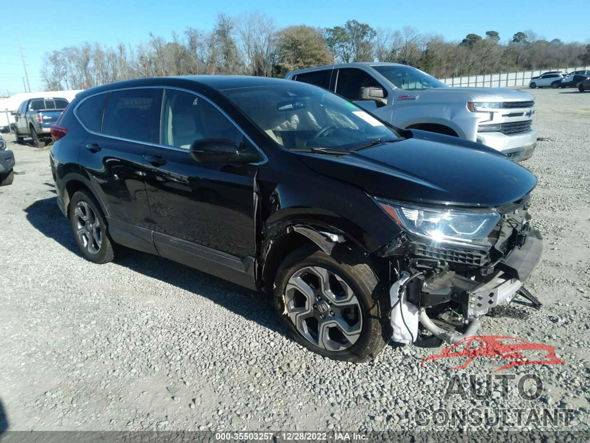 HONDA CR-V 2017 - 2HKRW2H83HH630654