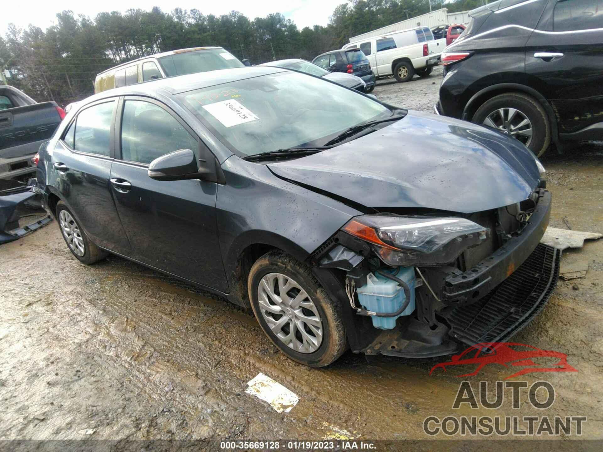 TOYOTA COROLLA 2017 - 5YFBURHE5HP731879