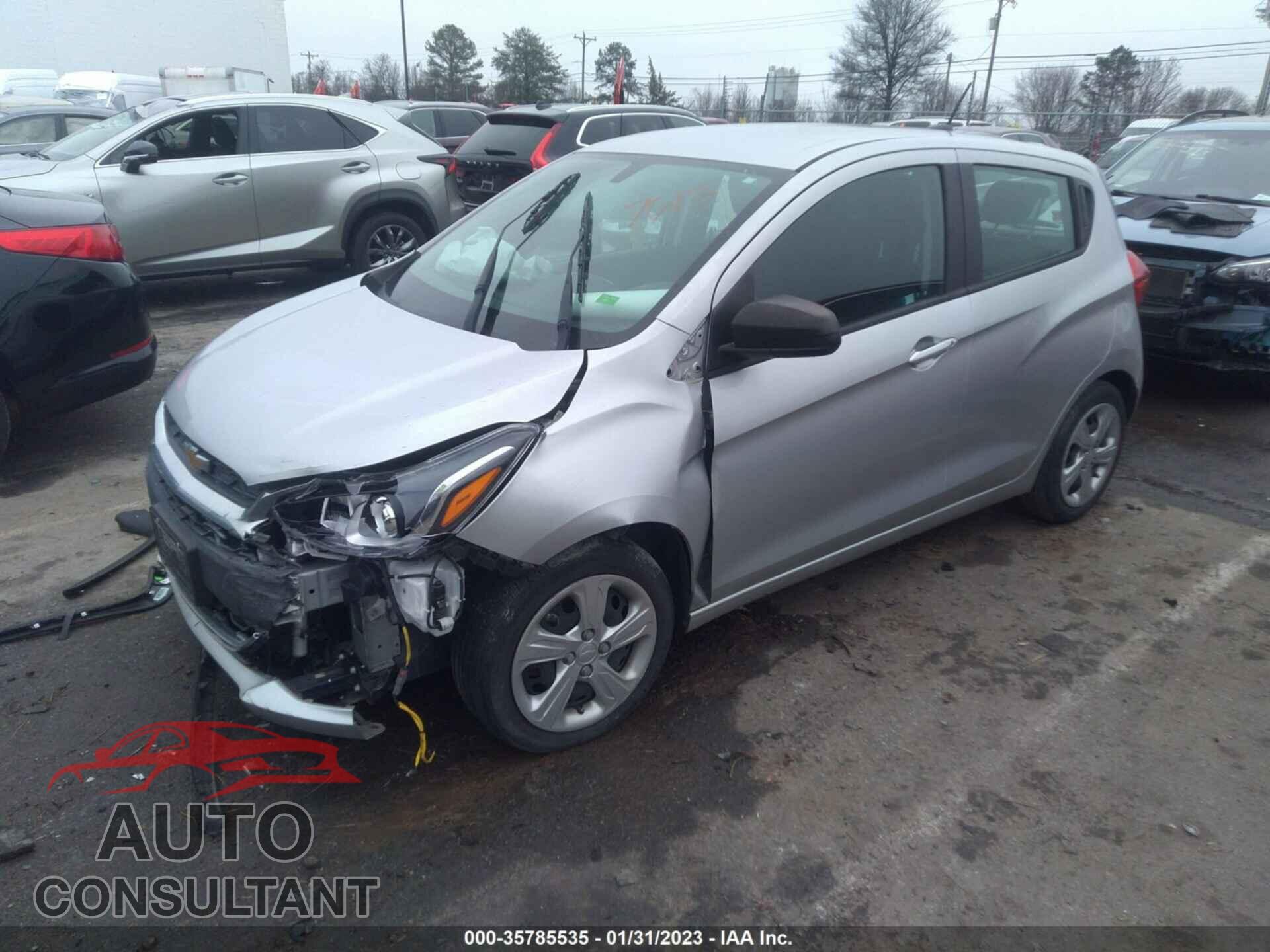 CHEVROLET SPARK 2019 - KL8CB6SA4KC817613