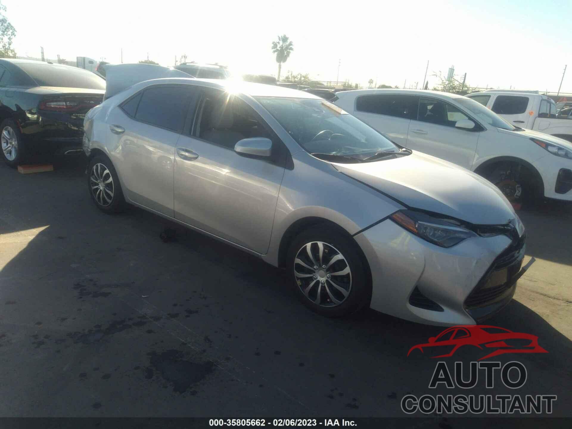 TOYOTA COROLLA 2017 - 2T1BURHE6HC930178
