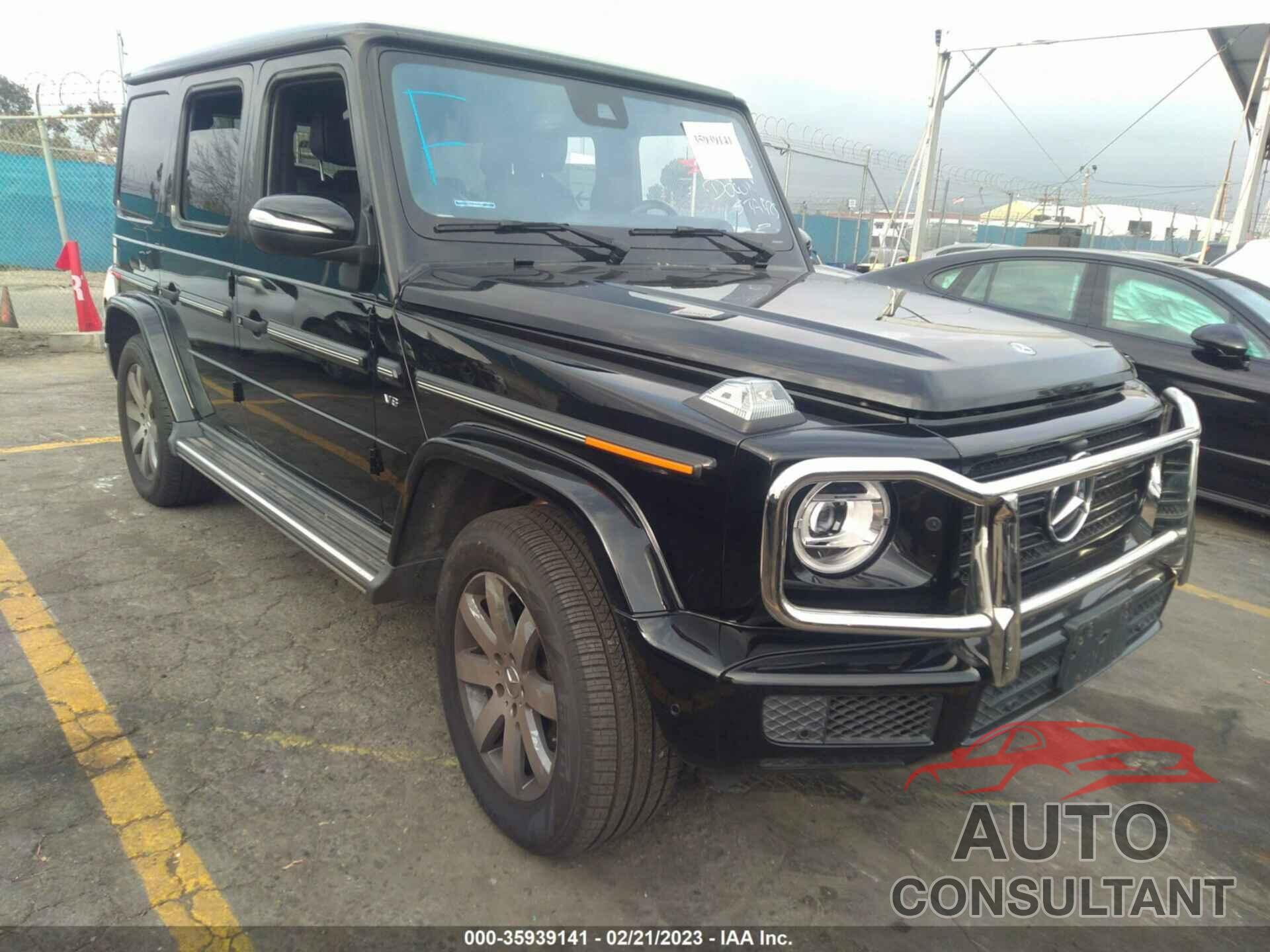 MERCEDES-BENZ G-CLASS 2019 - WDCYC6BJ2KX301537