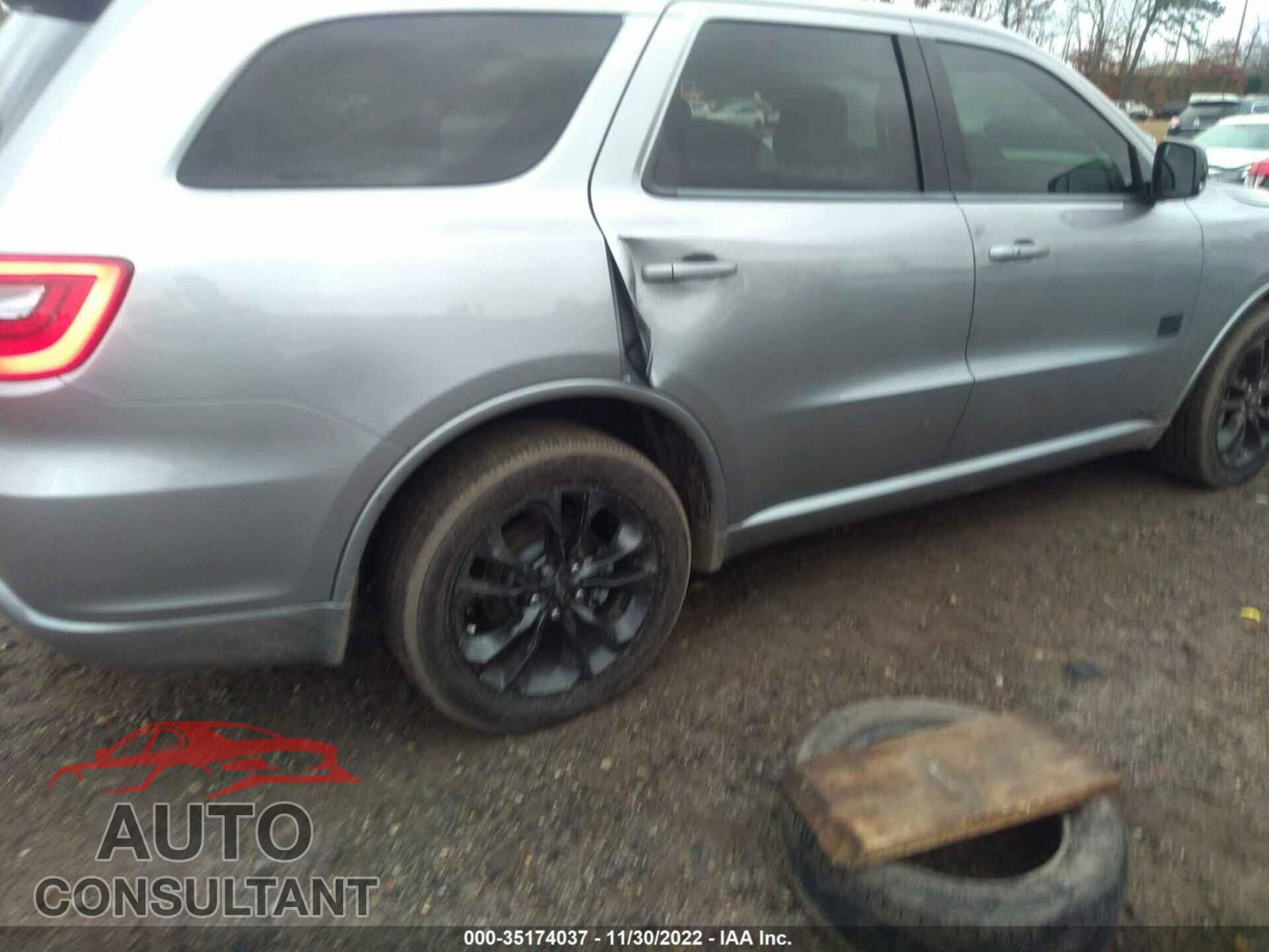 DODGE DURANGO 2021 - 1C4RDHDG7MC847250