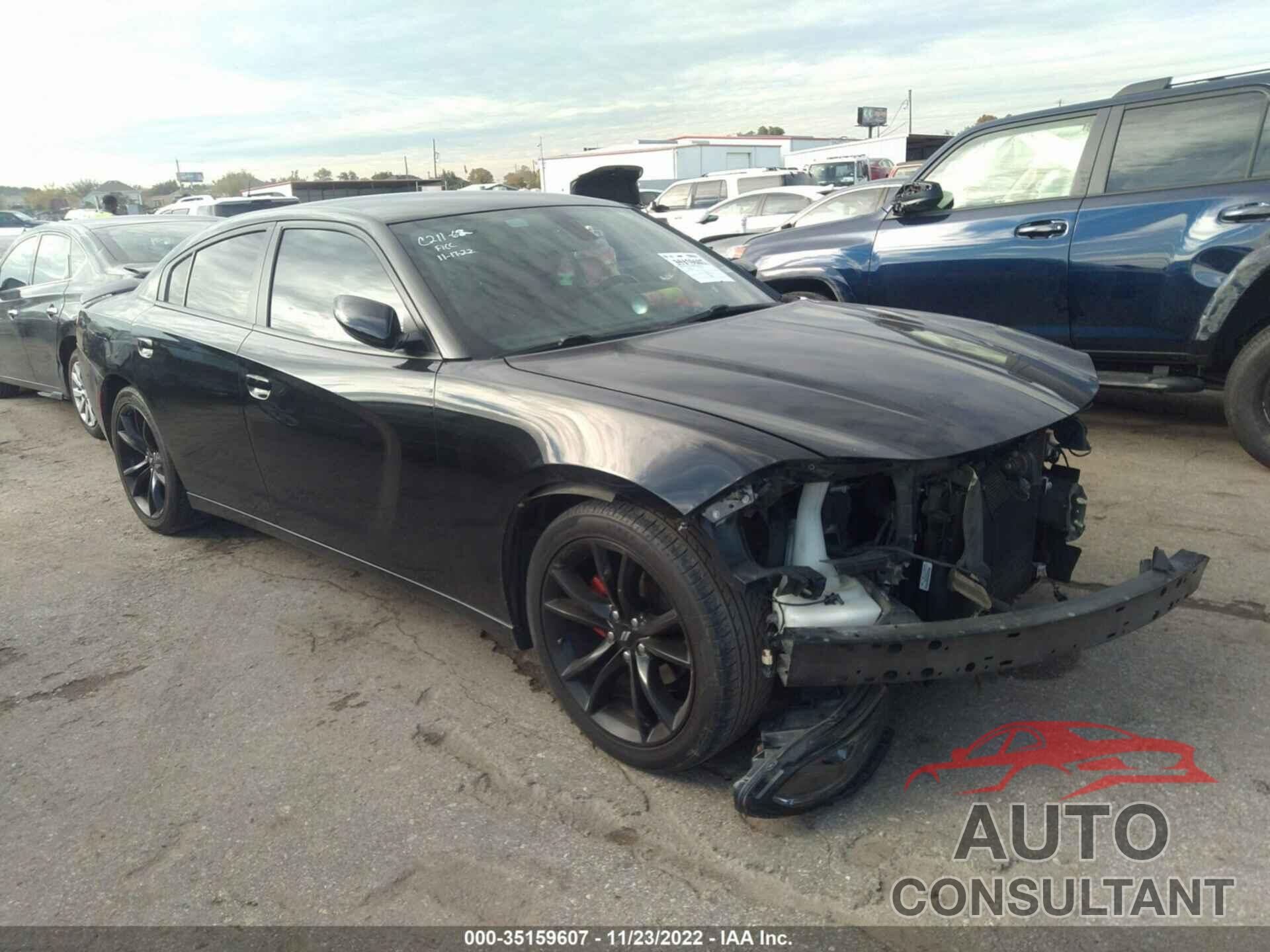 DODGE CHARGER 2017 - 2C3CDXBG0HH504998