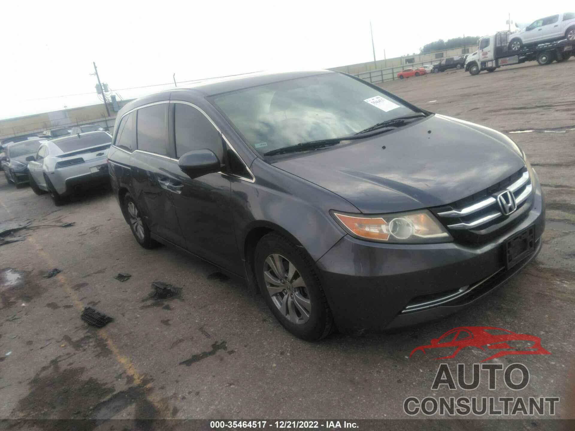 HONDA ODYSSEY 2015 - 5FNRL5H44FB101099