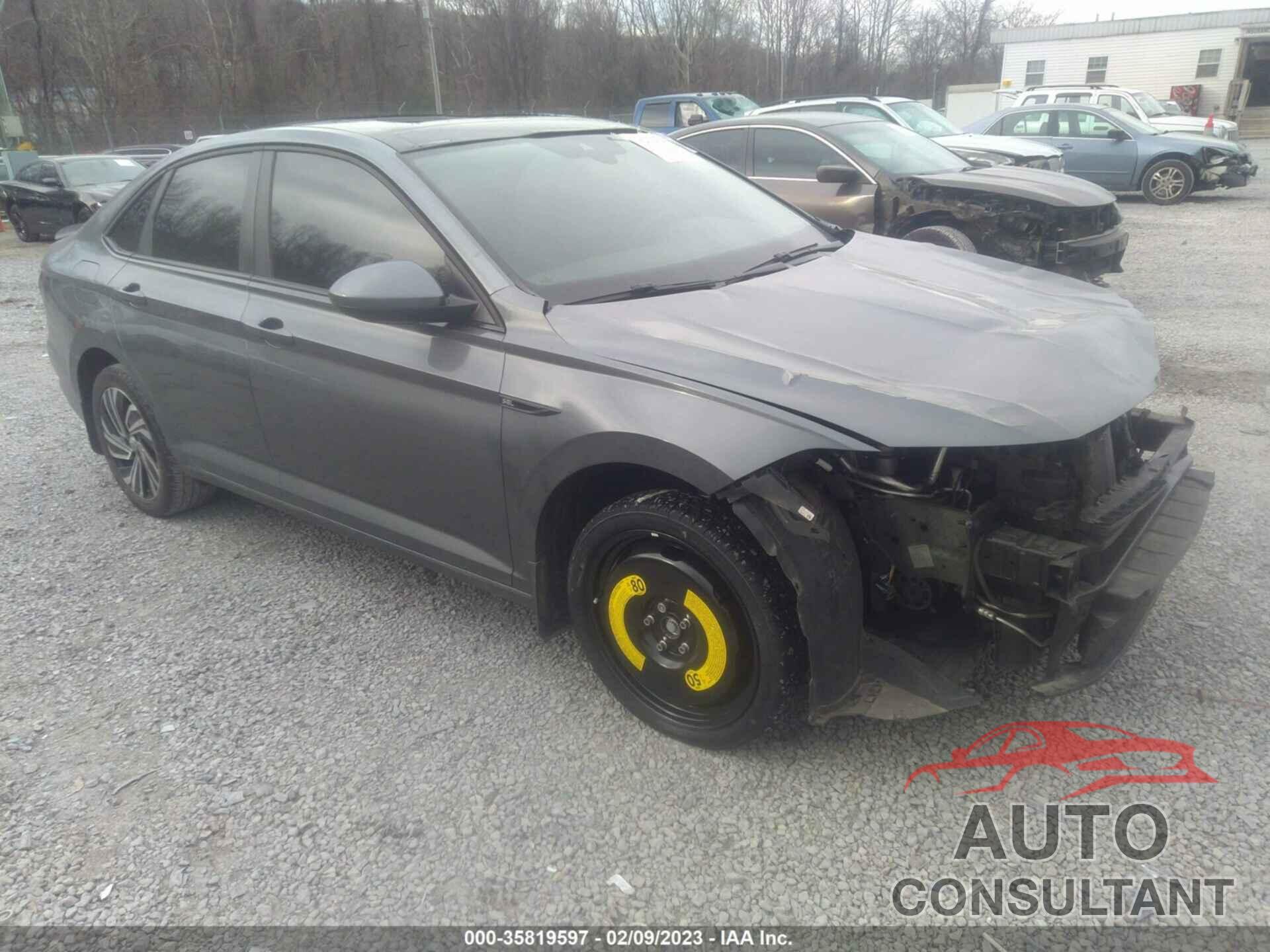 VOLKSWAGEN JETTA 2020 - 3VWEB7BU9LM047731