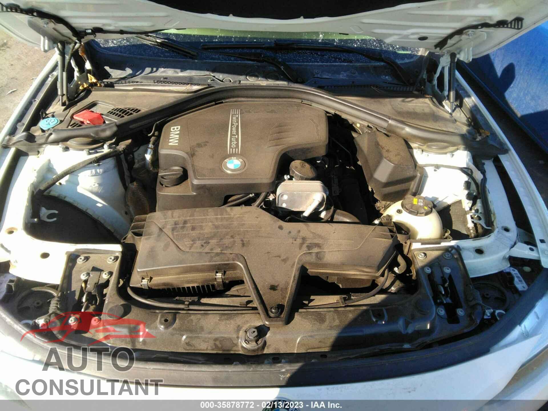 BMW 3 SERIES 2016 - WBA8E5G53GNU21210