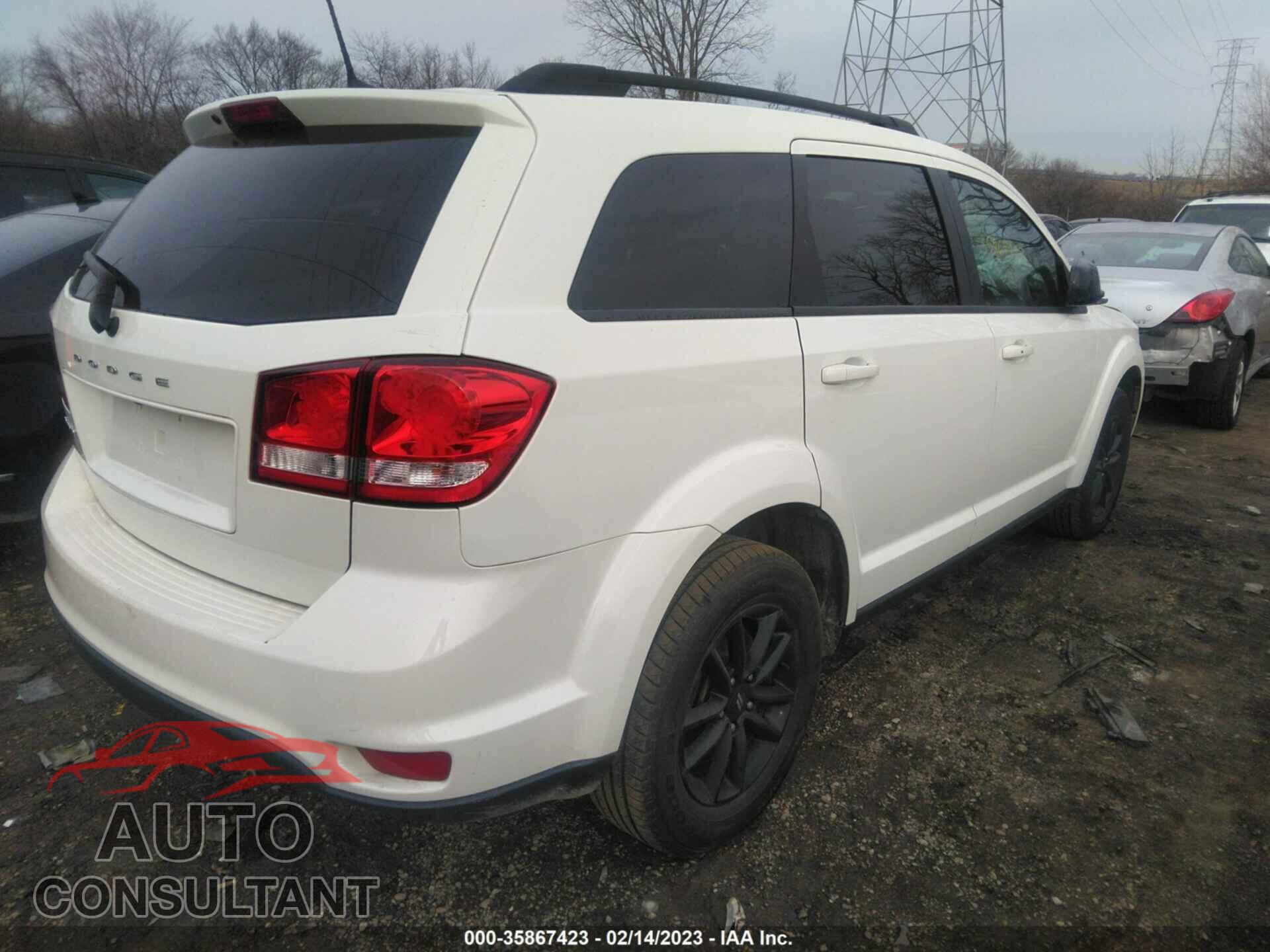 DODGE JOURNEY 2019 - 3C4PDCBBXKT863557