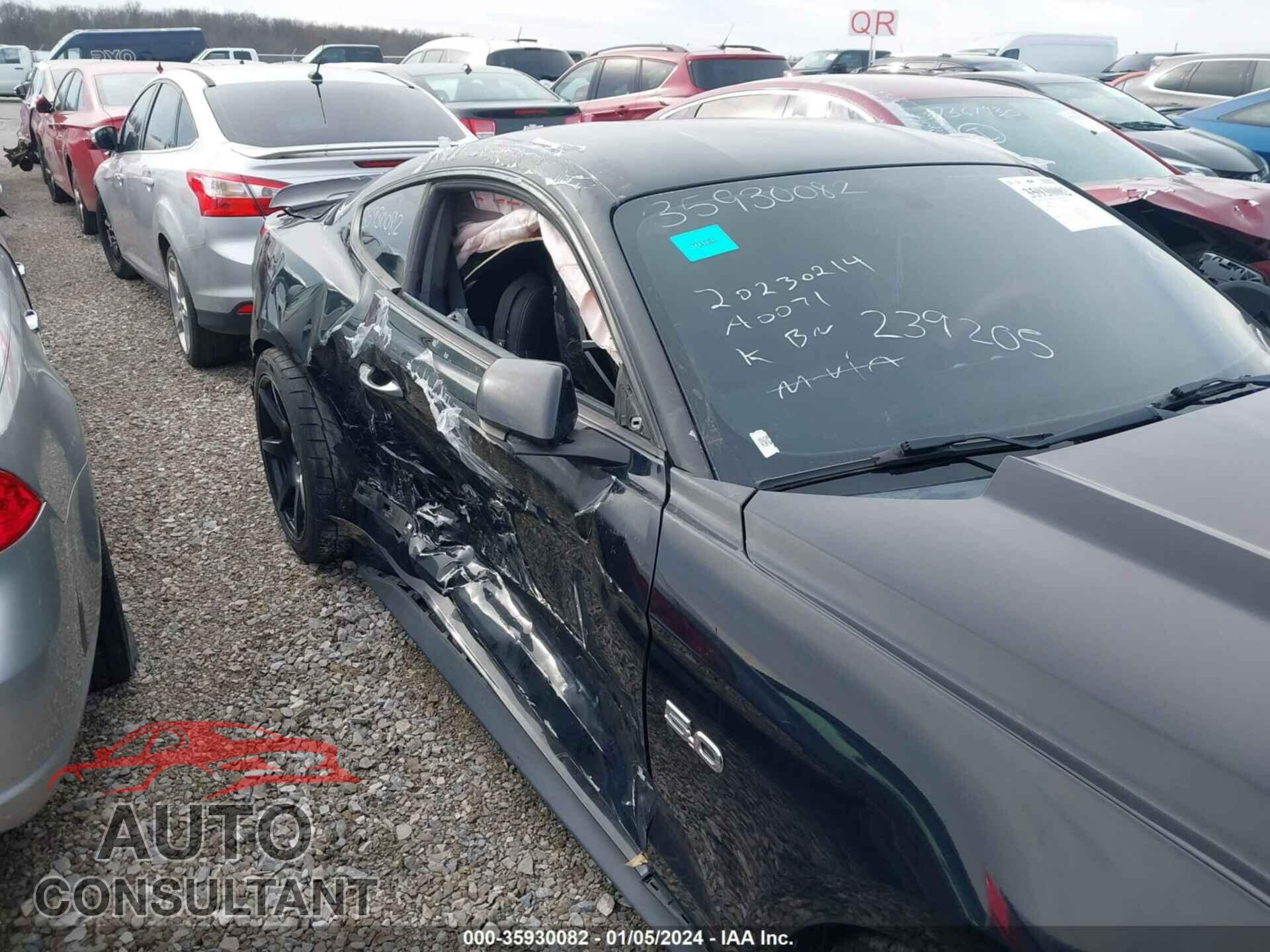 FORD MUSTANG 2017 - 1FA6P8CF4H5239205