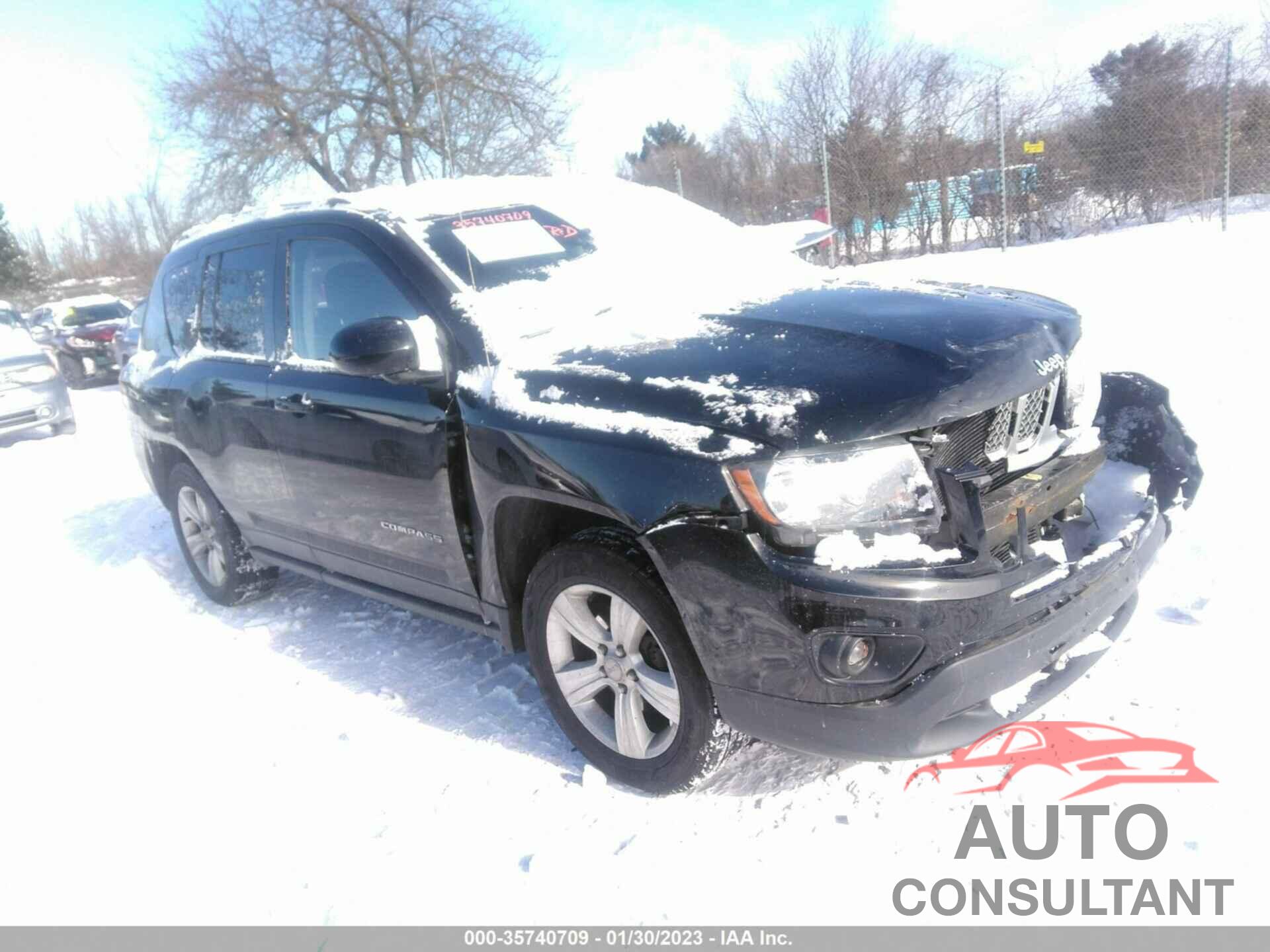 JEEP COMPASS 2016 - 1C4NJDEB5GD662907