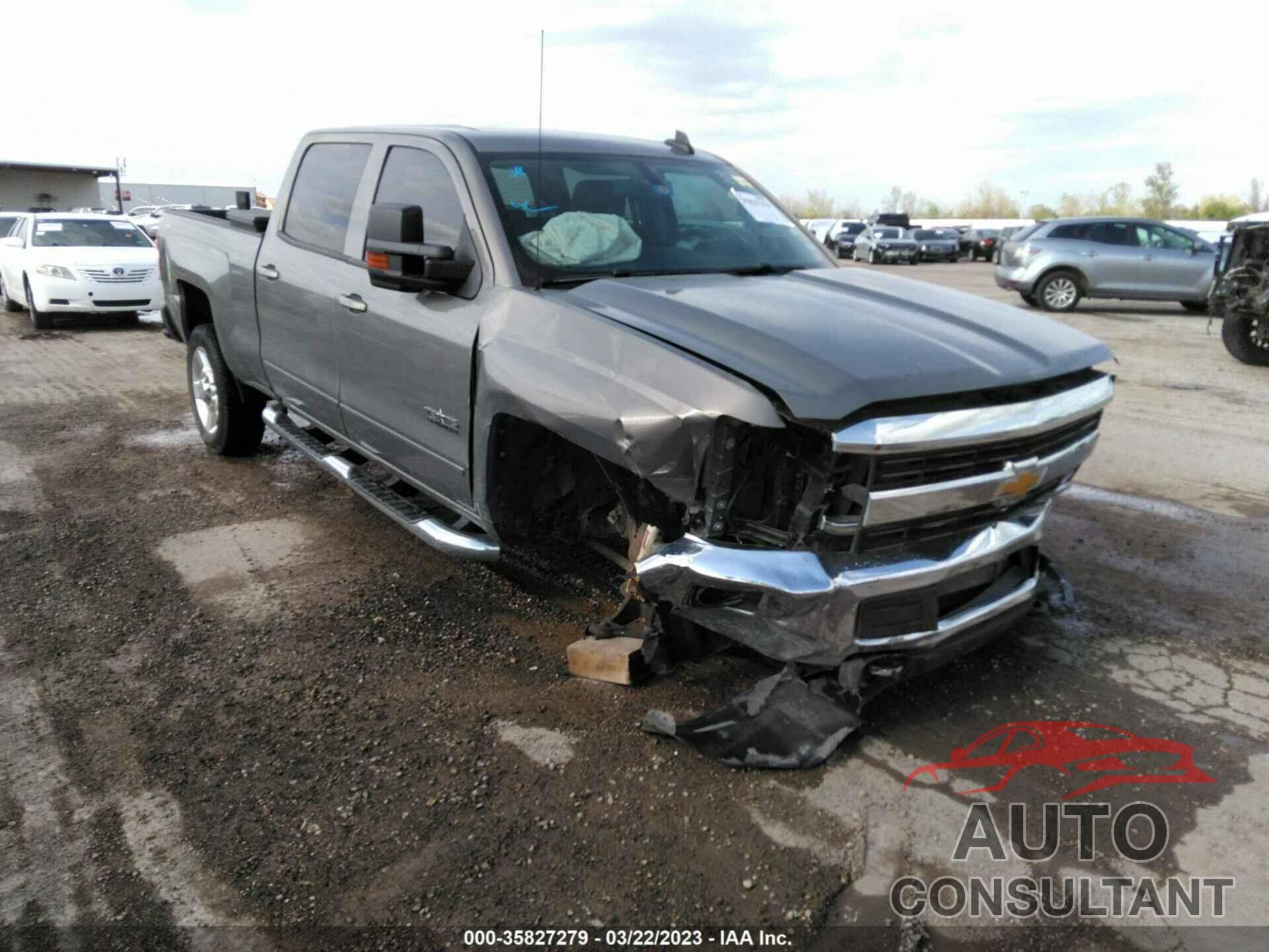 CHEVROLET SILVERADO 2500HD 2017 - 1GC1KVEG6HF116572