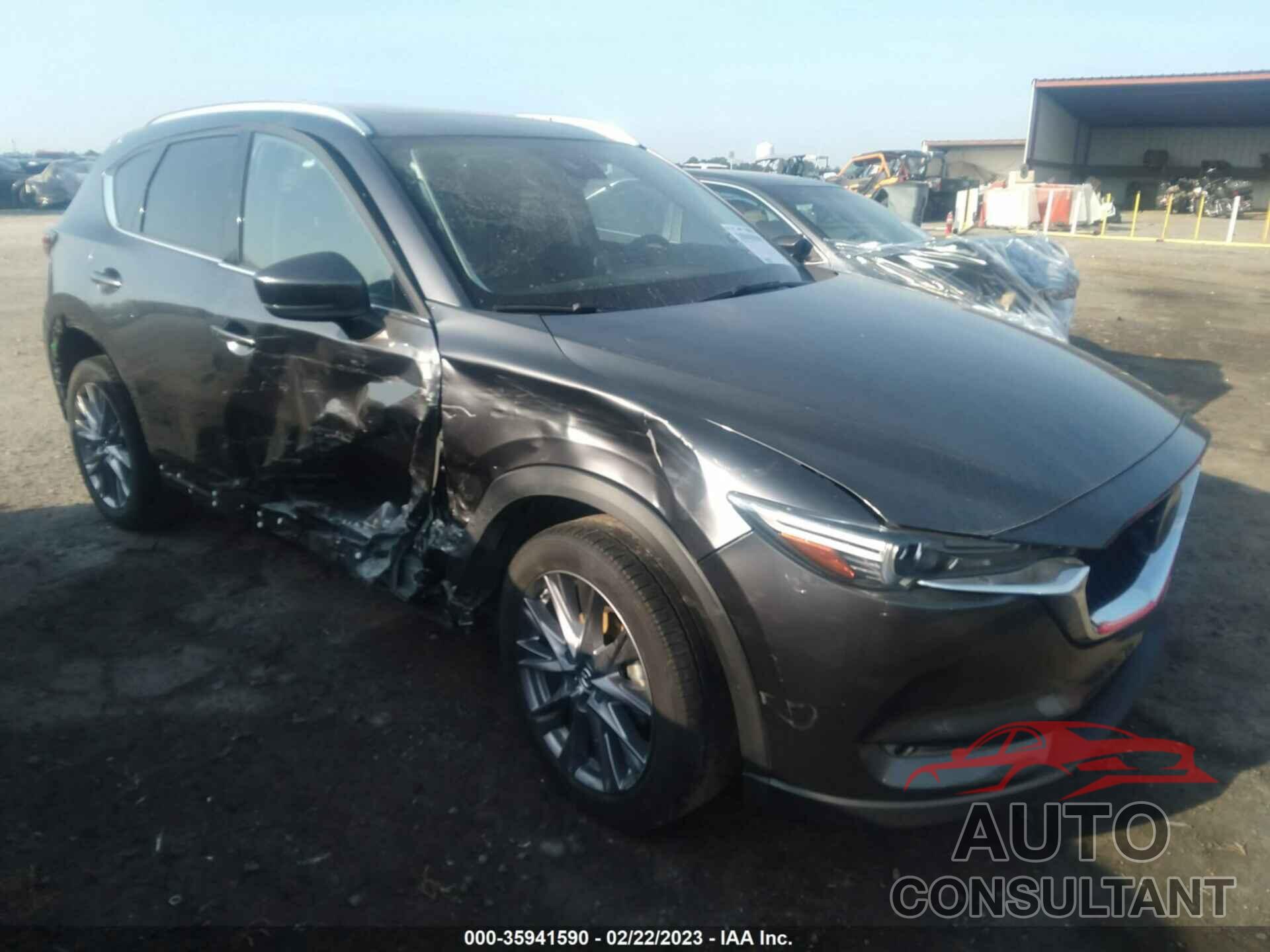 MAZDA CX-5 2019 - JM3KFADM5K1572308