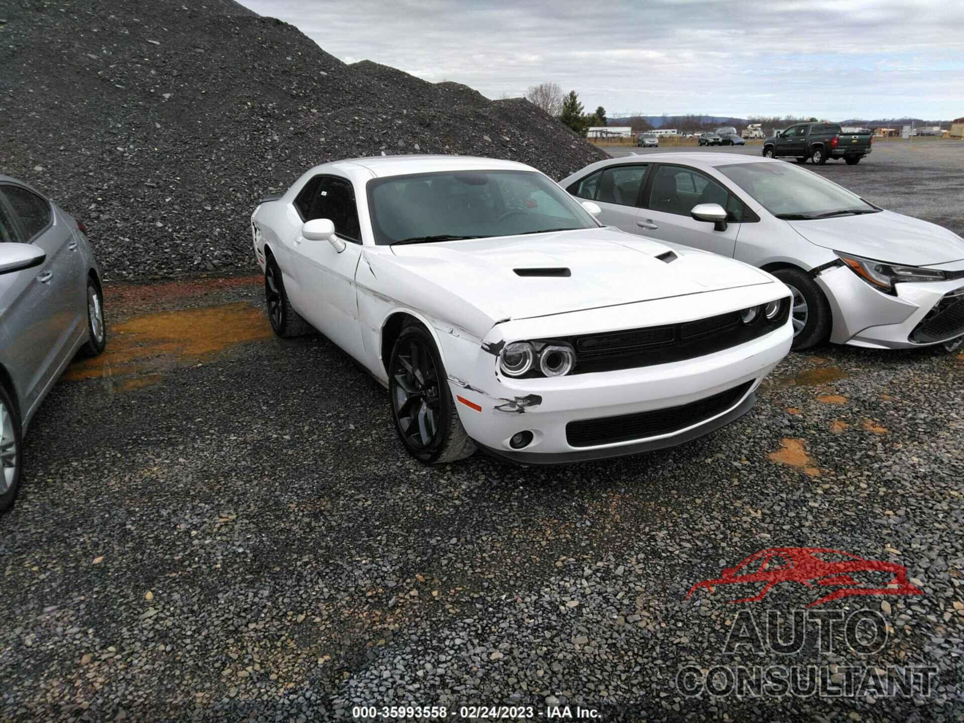 DODGE CHALLENGER 2019 - 2C3CDZAG2KH530328