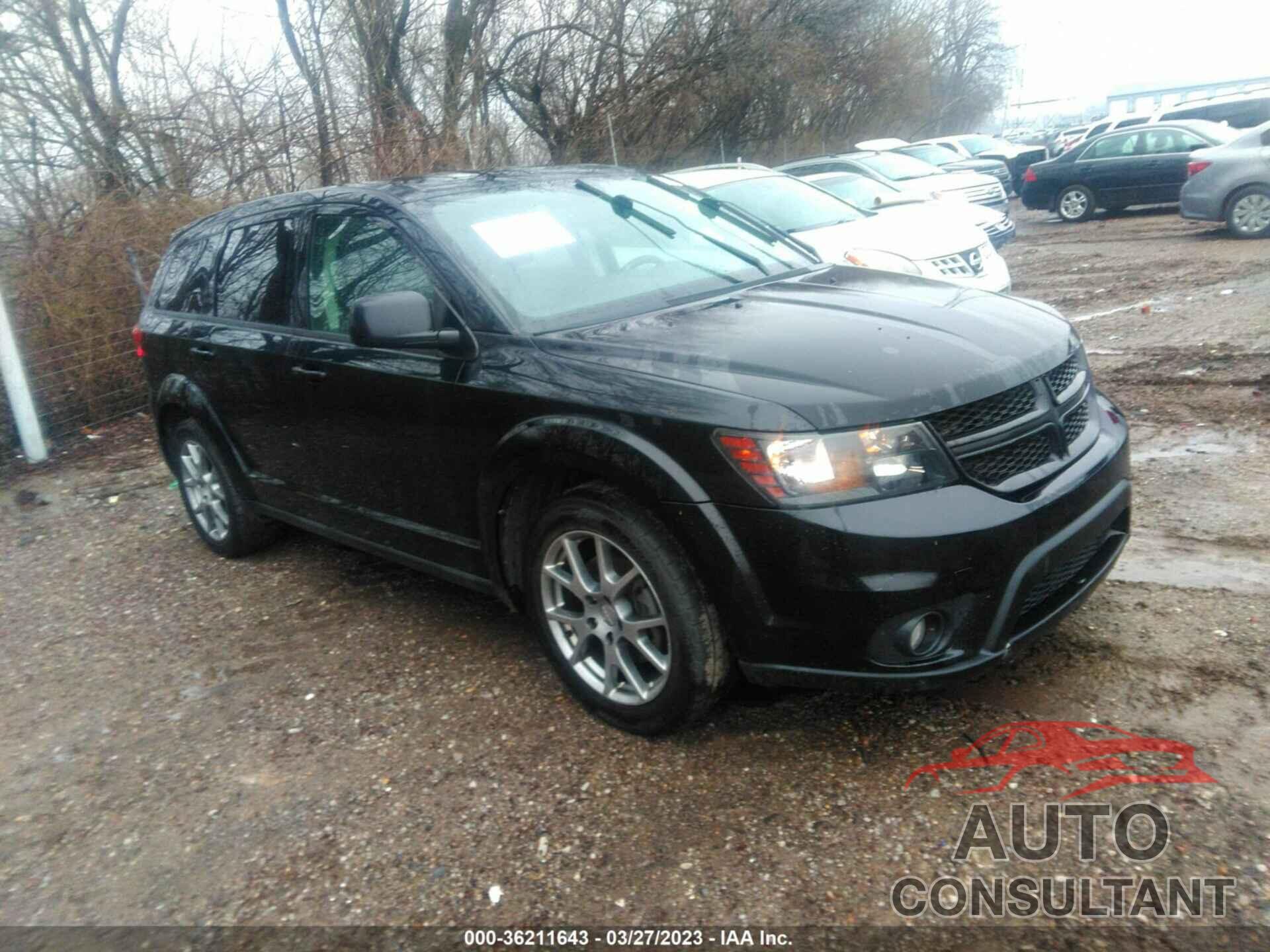 DODGE JOURNEY 2016 - 3C4PDCEG0GT207317