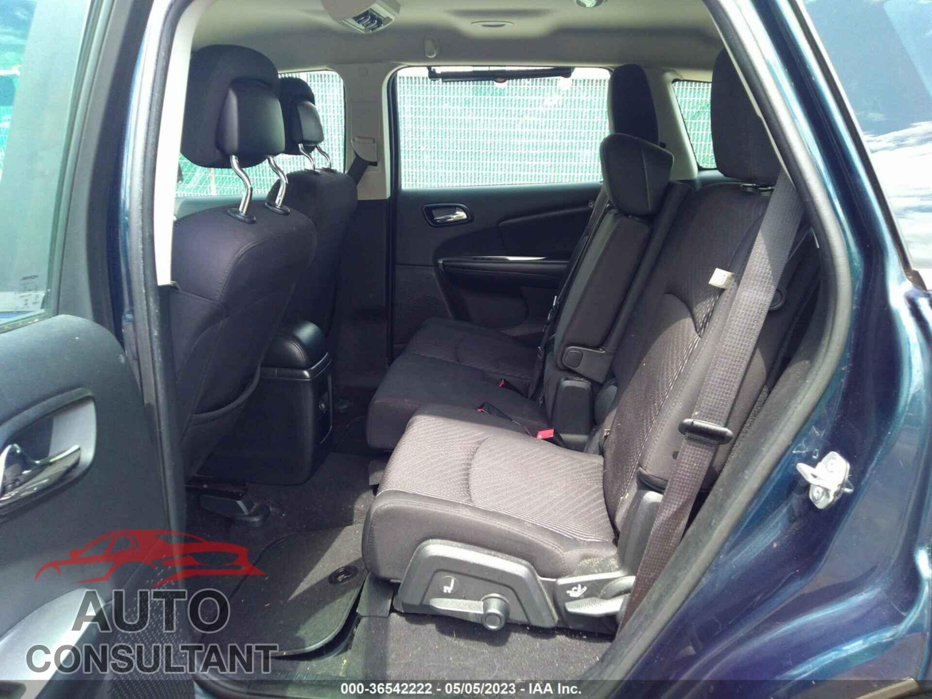 DODGE JOURNEY 2015 - 3C4PDCABXFT543632