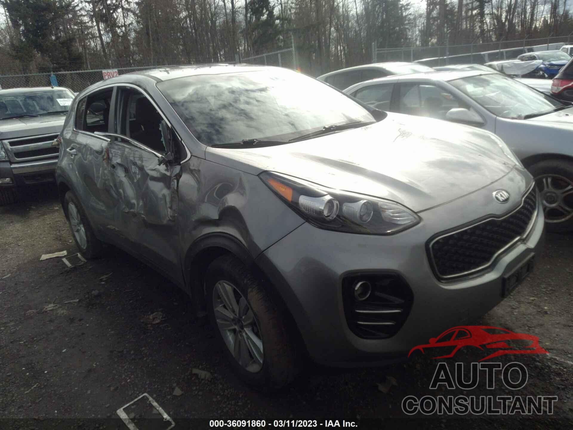 KIA SPORTAGE 2019 - KNDPMCAC3K7592355