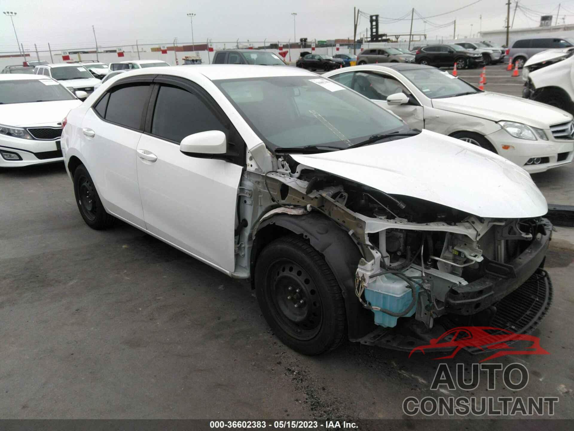 TOYOTA COROLLA 2015 - 5YFBURHEXFP332995