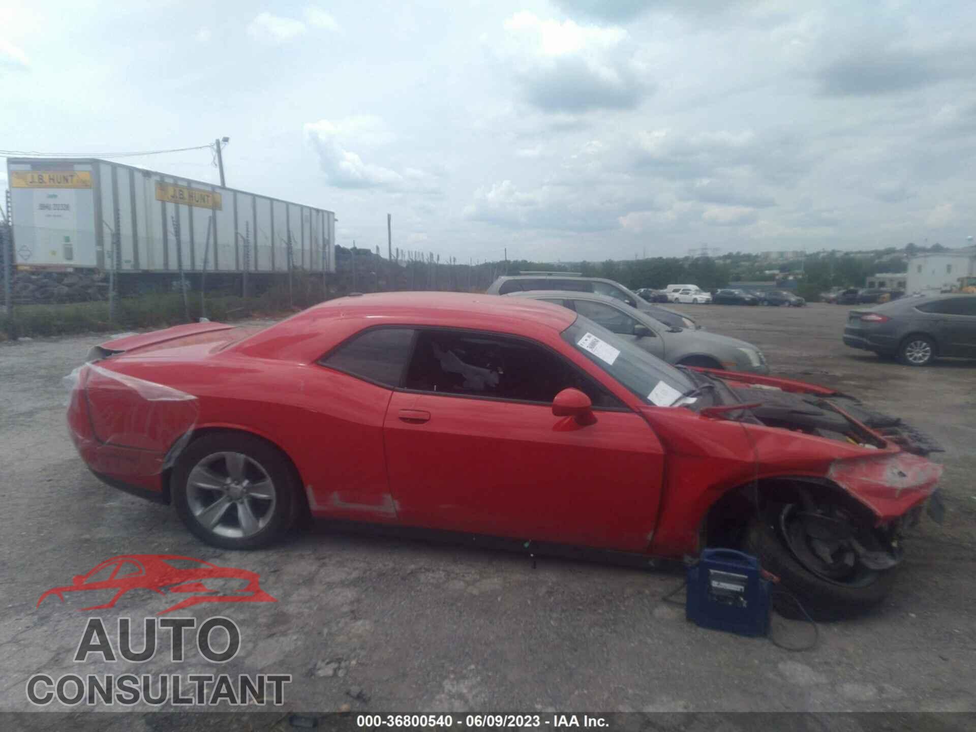 DODGE CHALLENGER 2019 - 2C3CDZAG9KH672515