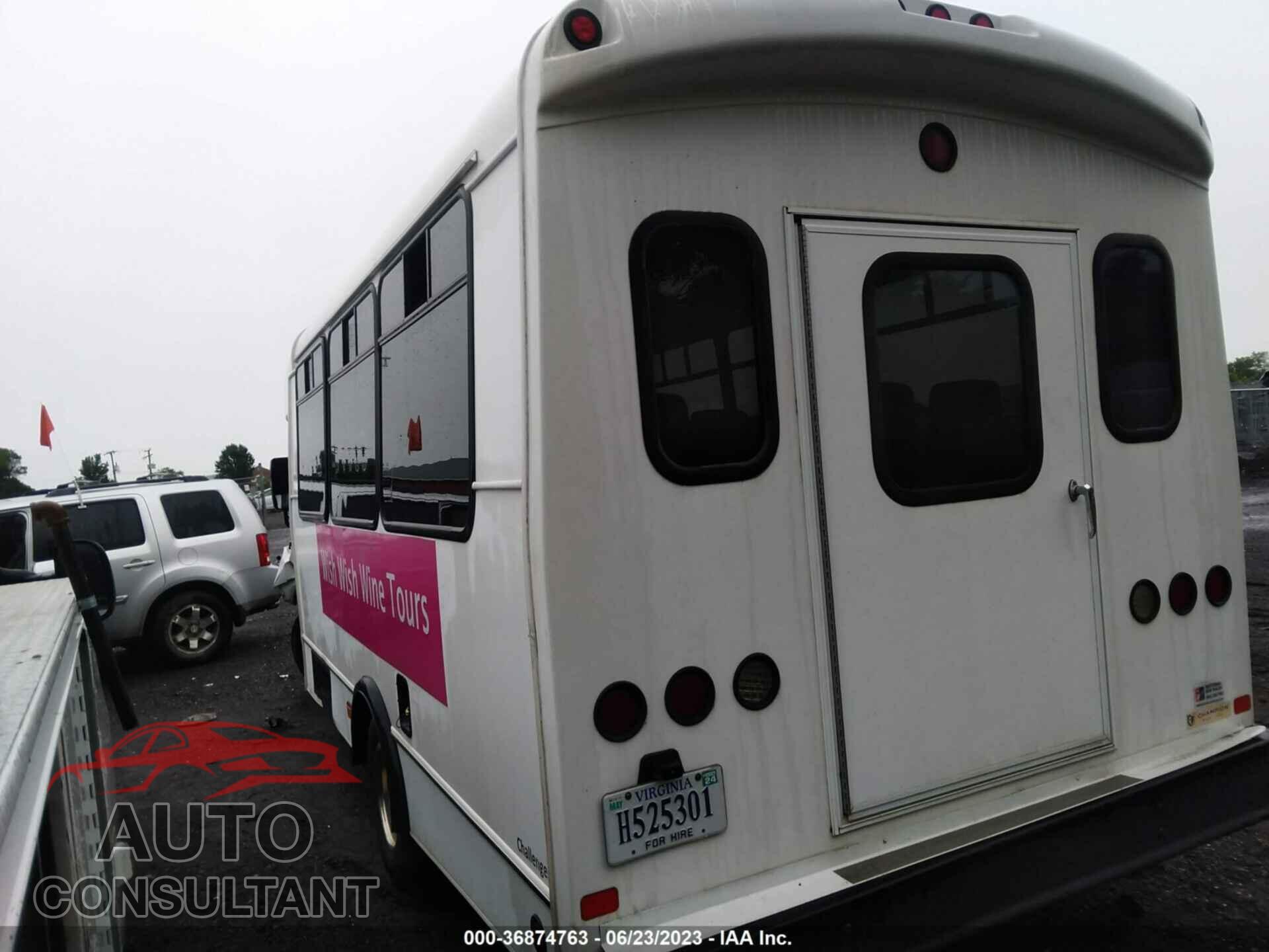 FORD E-350 CUTAWAY 2015 - 1FDEE3FL4FDA23739