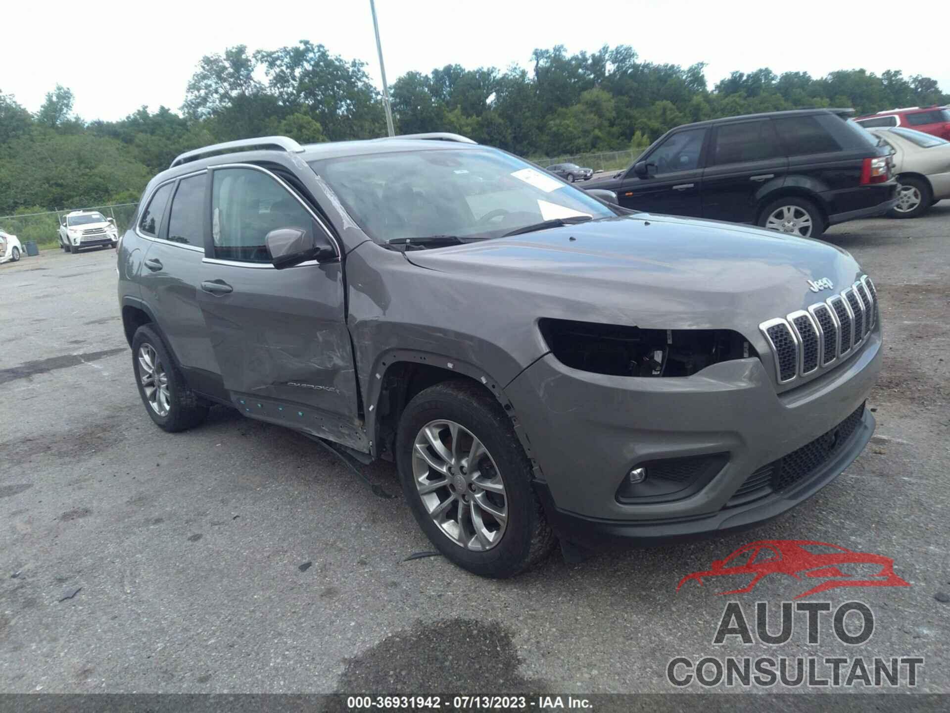 JEEP CHEROKEE 2021 - 1C4PJLLB4MD114933