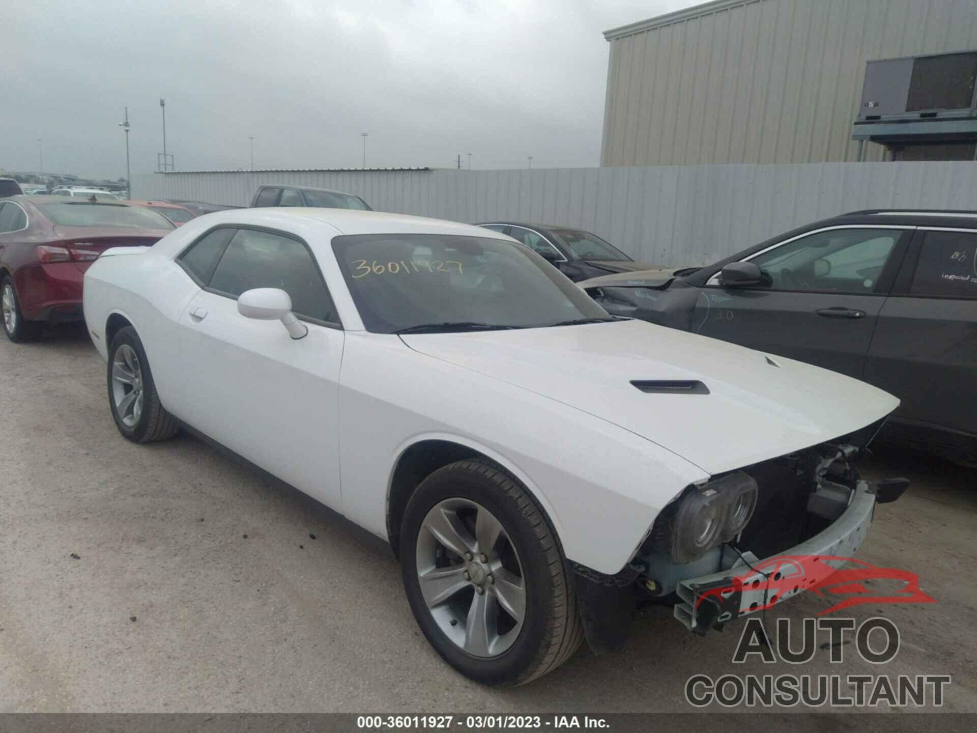 DODGE CHALLENGER 2019 - 2C3CDZAG9KH701804