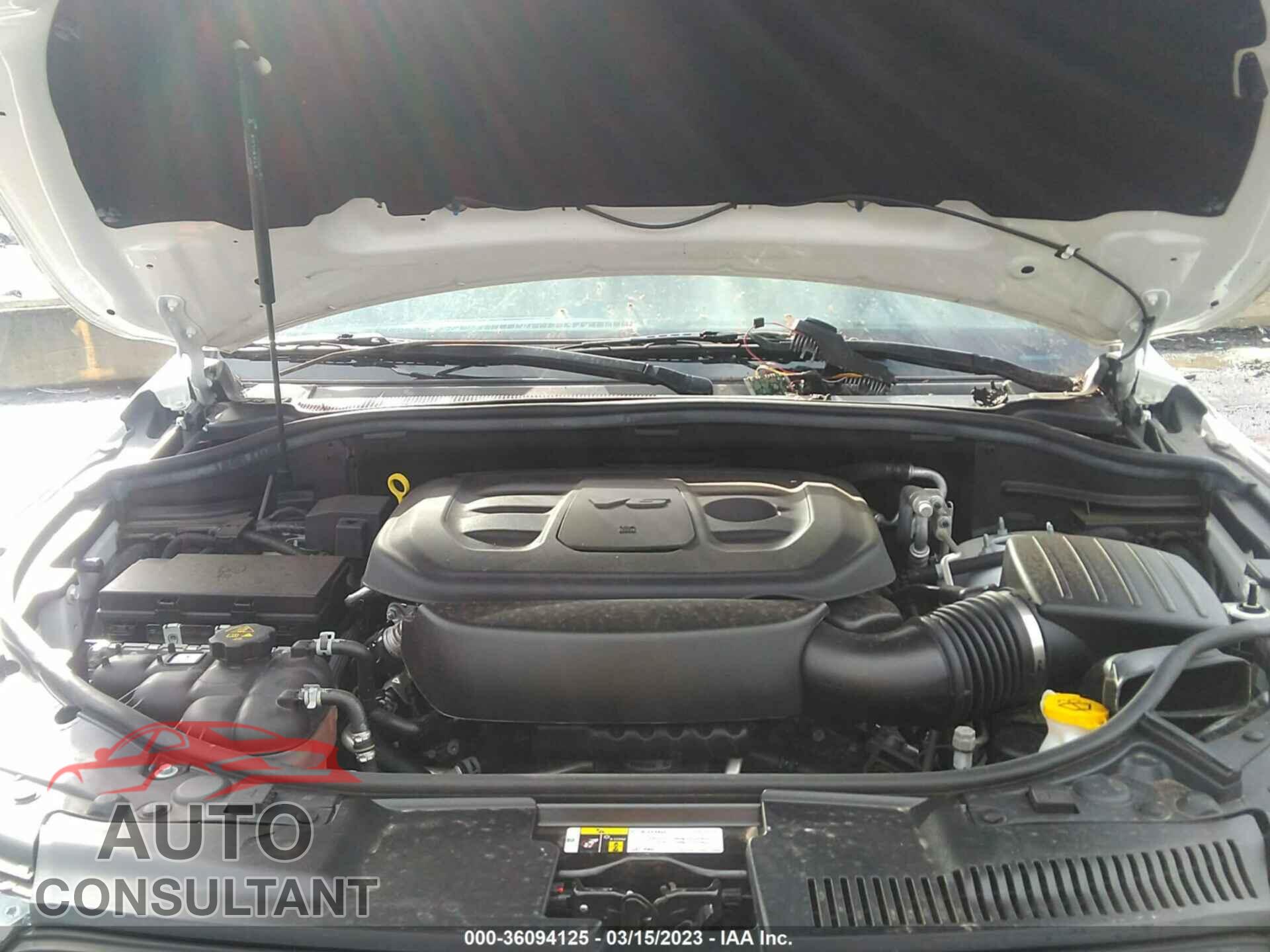 DODGE DURANGO 2019 - 1C4RDJDG1KC705786