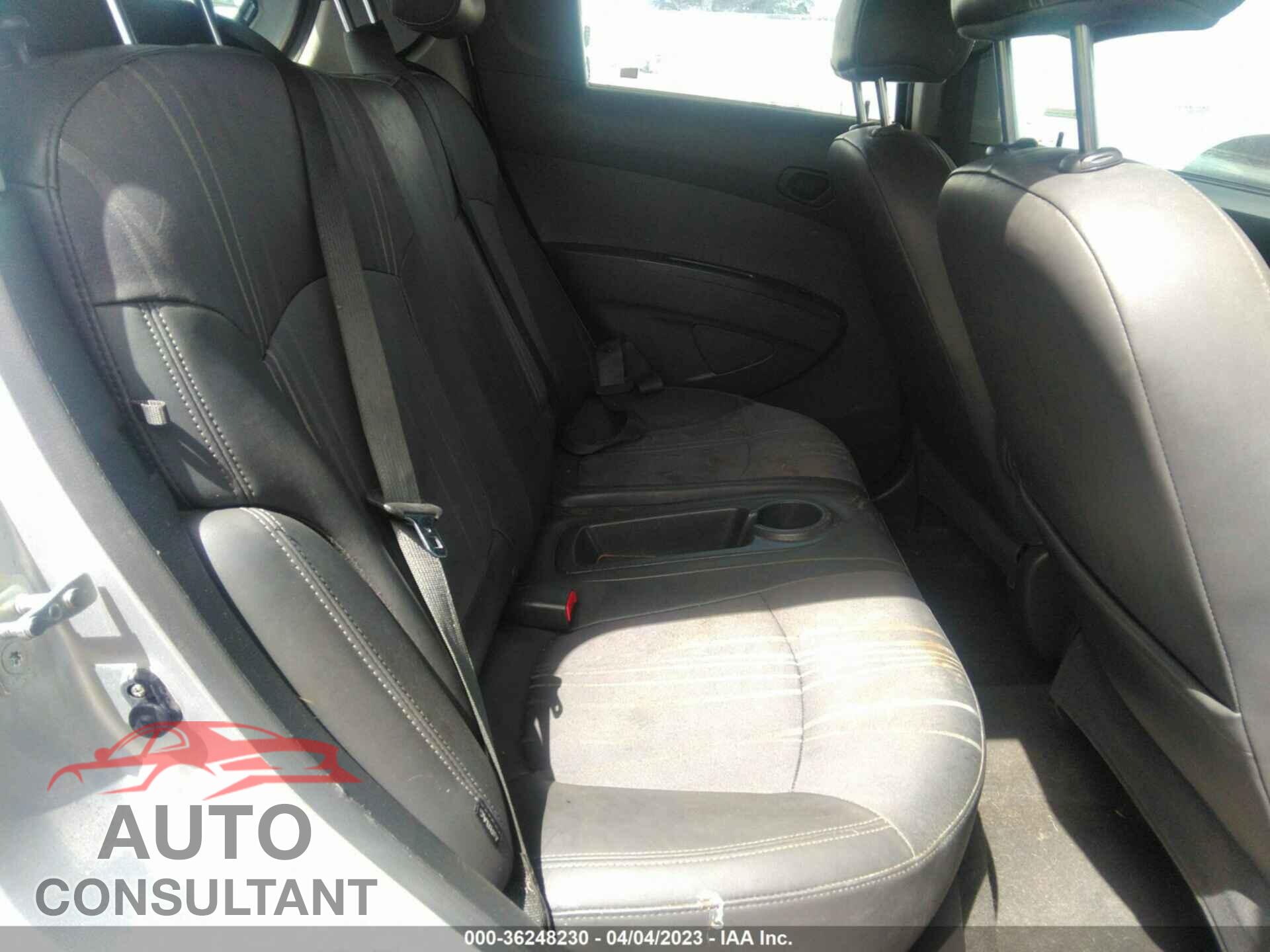 CHEVROLET SPARK 2015 - KL8CD6S90FC797561