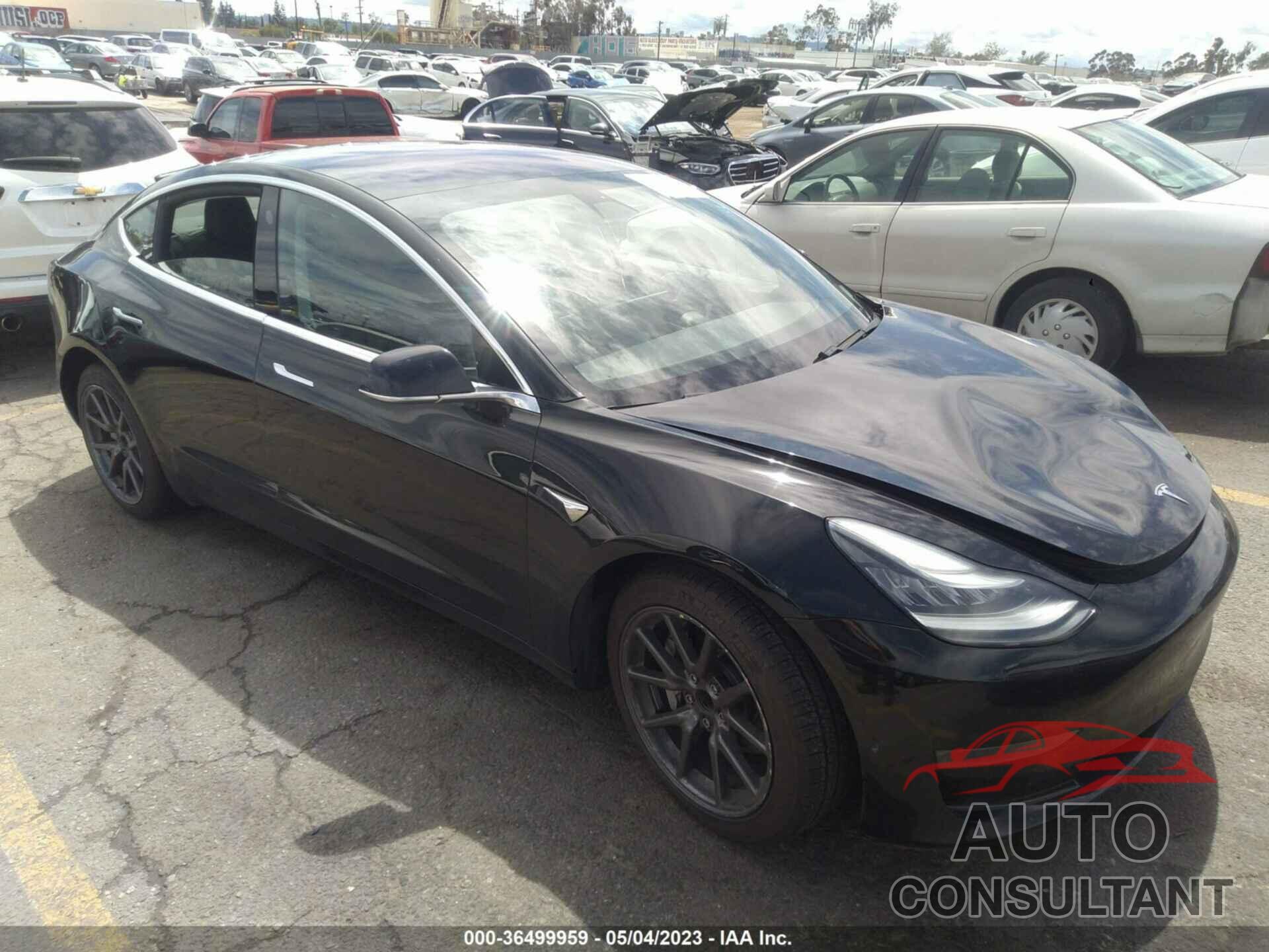 TESLA MODEL 3 2018 - 5YJ3E1EA6JF172607