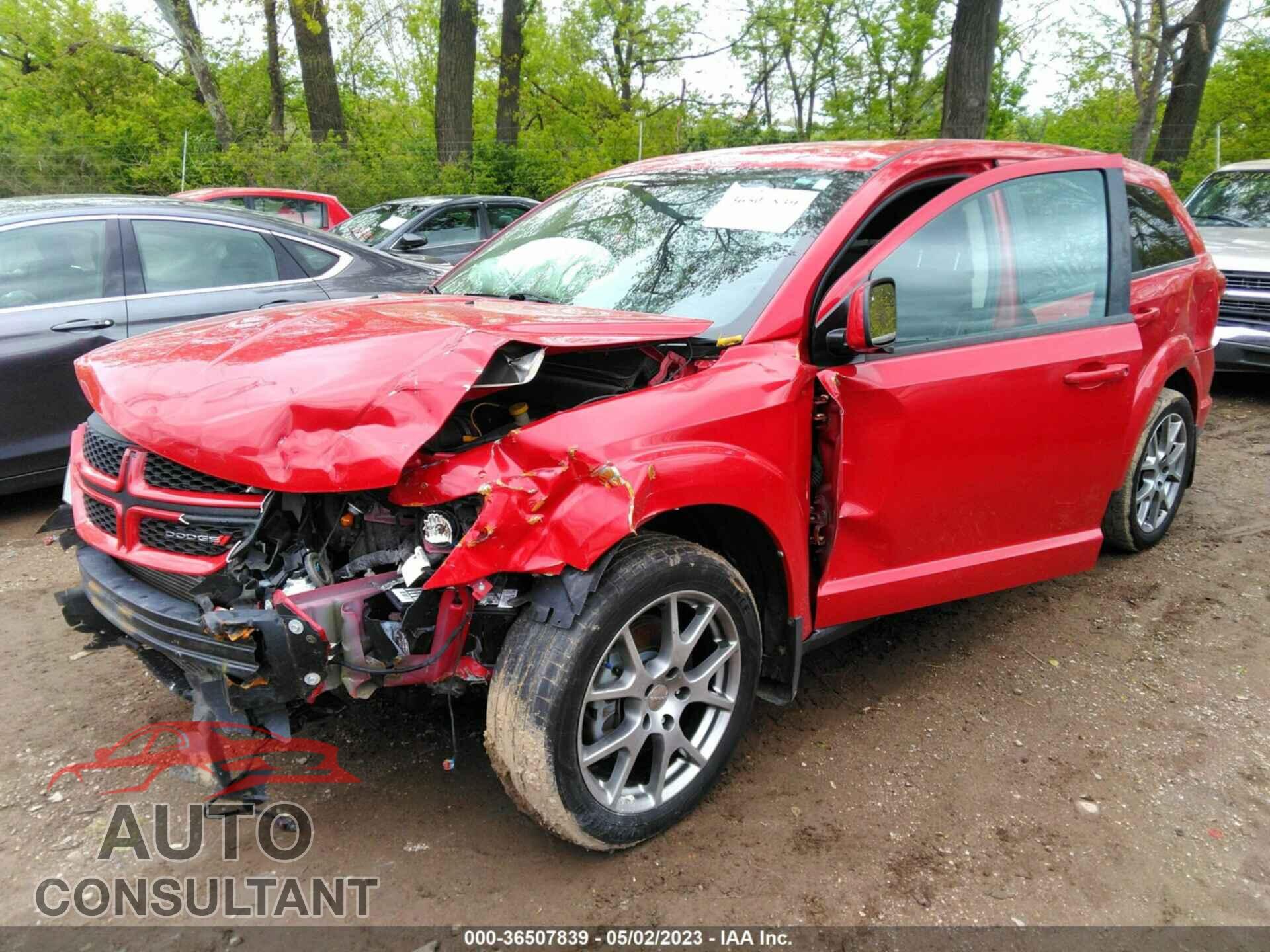 DODGE JOURNEY 2015 - 3C4PDCEG9FT714618