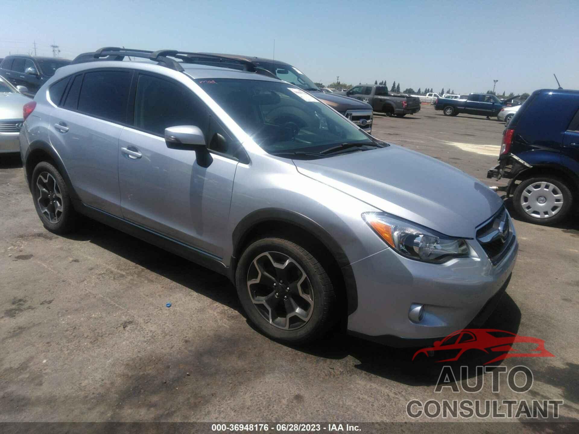 SUBARU XV CROSSTREK 2015 - JF2GPAMCXF8329322