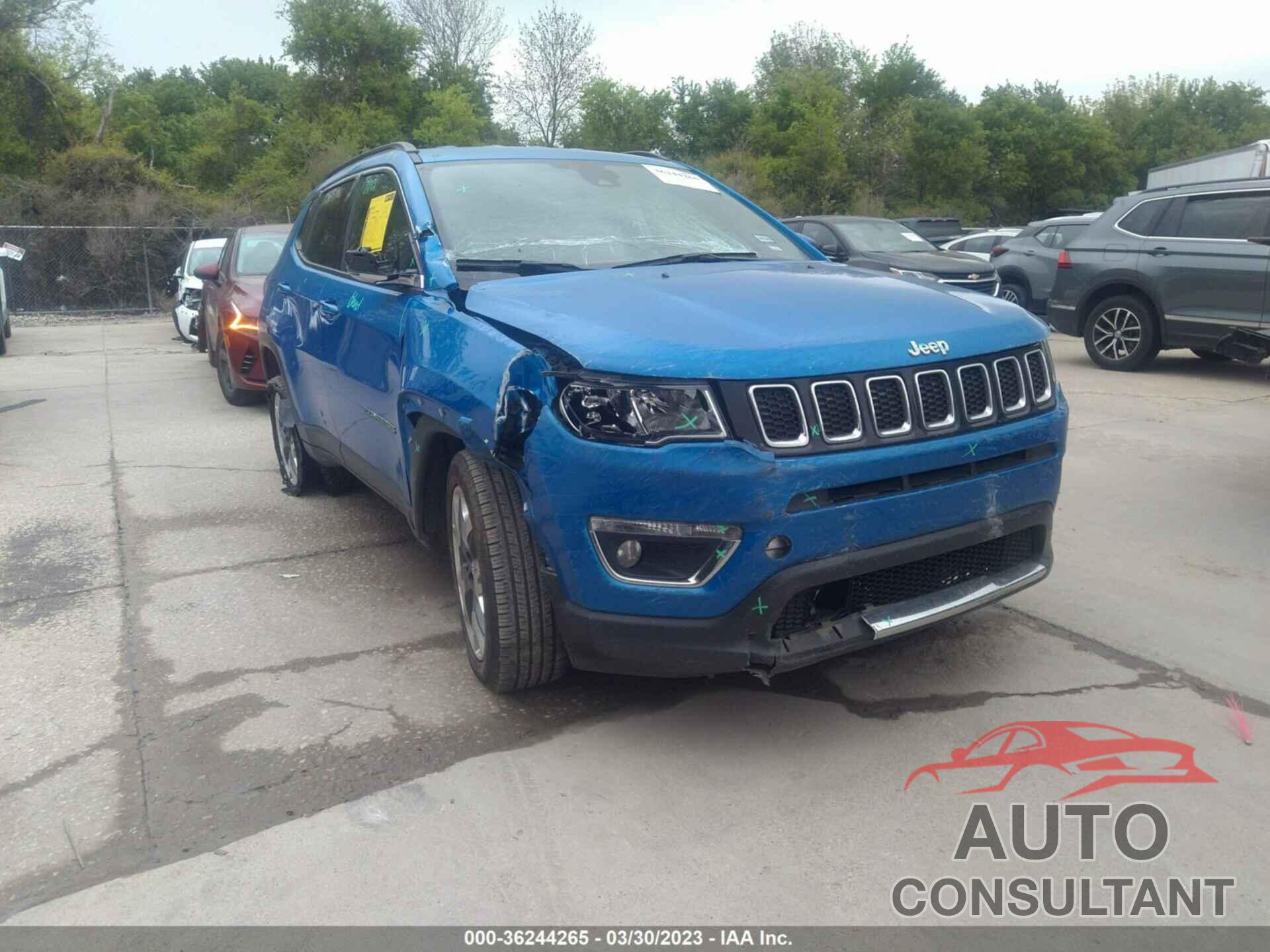 JEEP COMPASS 2021 - 3C4NJDCB8MT528546