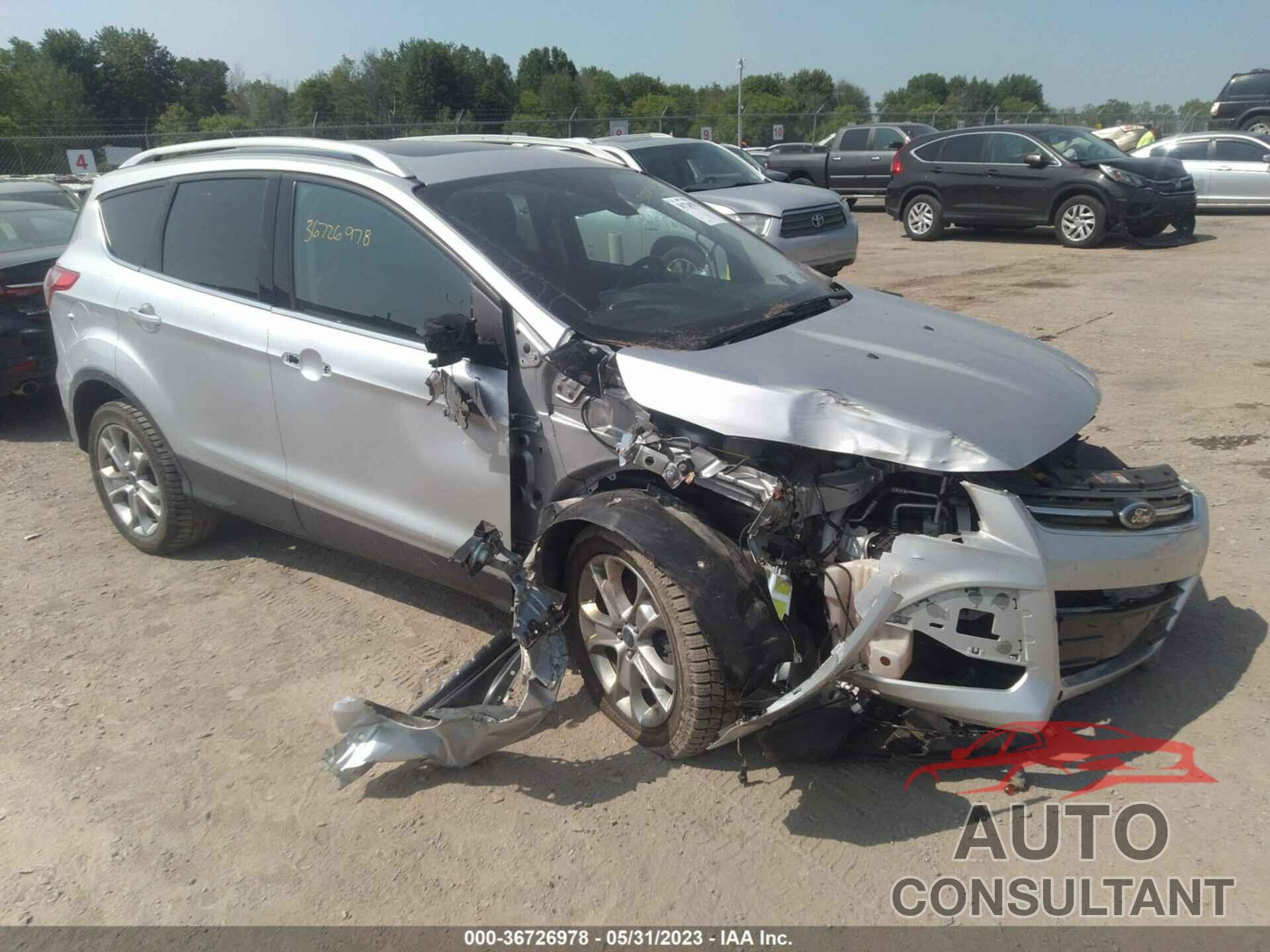 FORD ESCAPE 2015 - 1FMCU9J98FUA02370