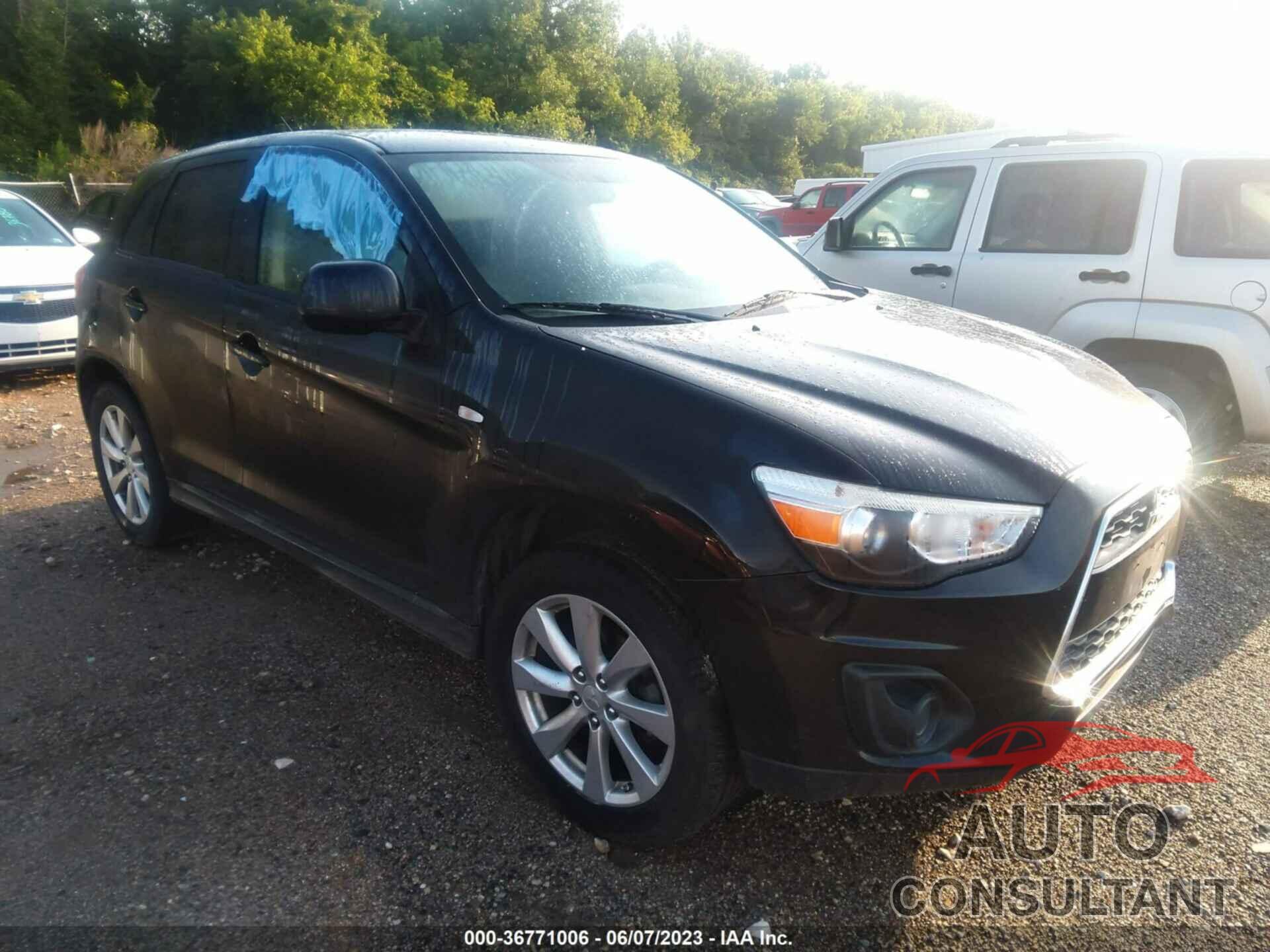 MITSUBISHI OUTLANDER SPORT 2015 - 4A4AP3AU4FE039889