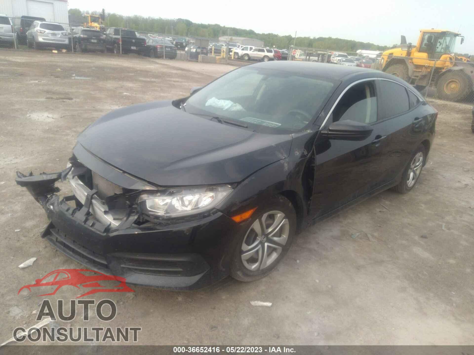 HONDA CIVIC SEDAN 2017 - 19XFC2F50HE049718