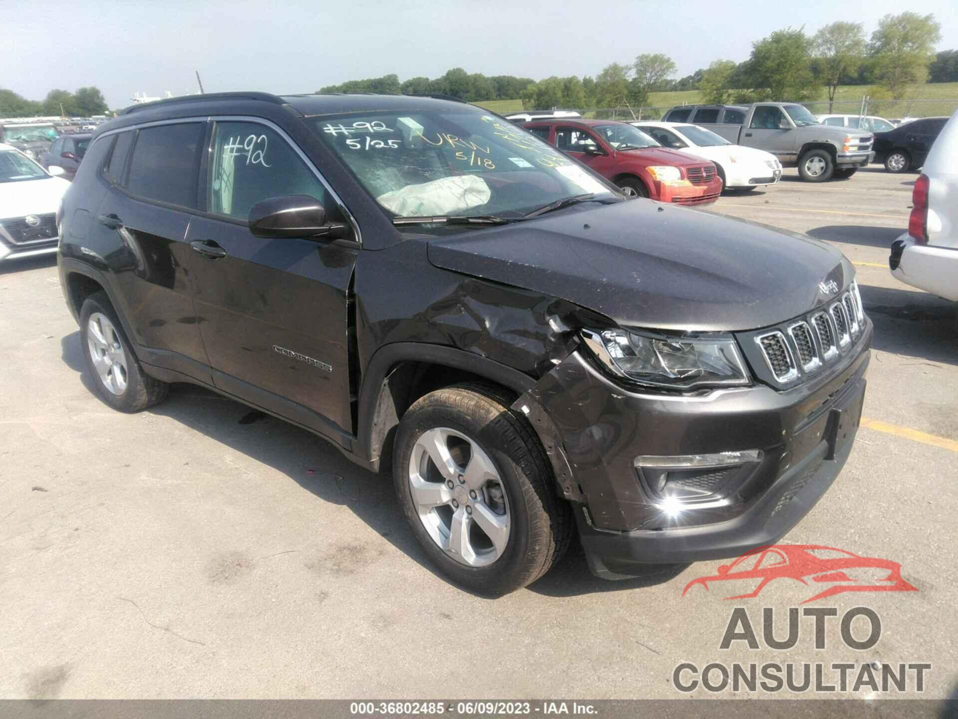 JEEP COMPASS 2021 - 3C4NJDBB0MT504386