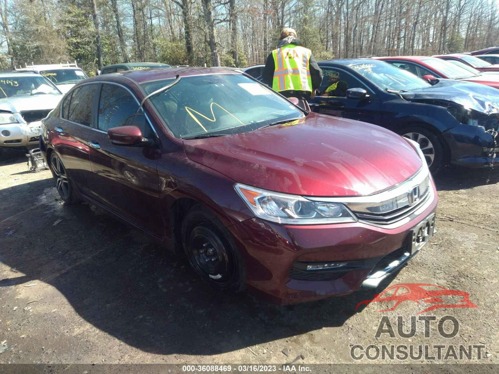 HONDA ACCORD SEDAN 2017 - 1HGCR2F53HA153612