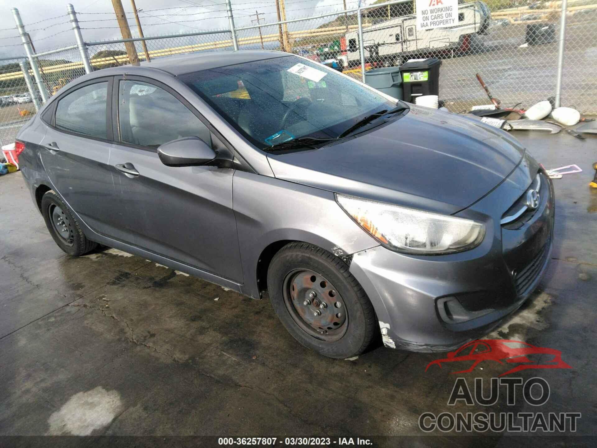 HYUNDAI ACCENT 2015 - KMHCT4AE1FU887921