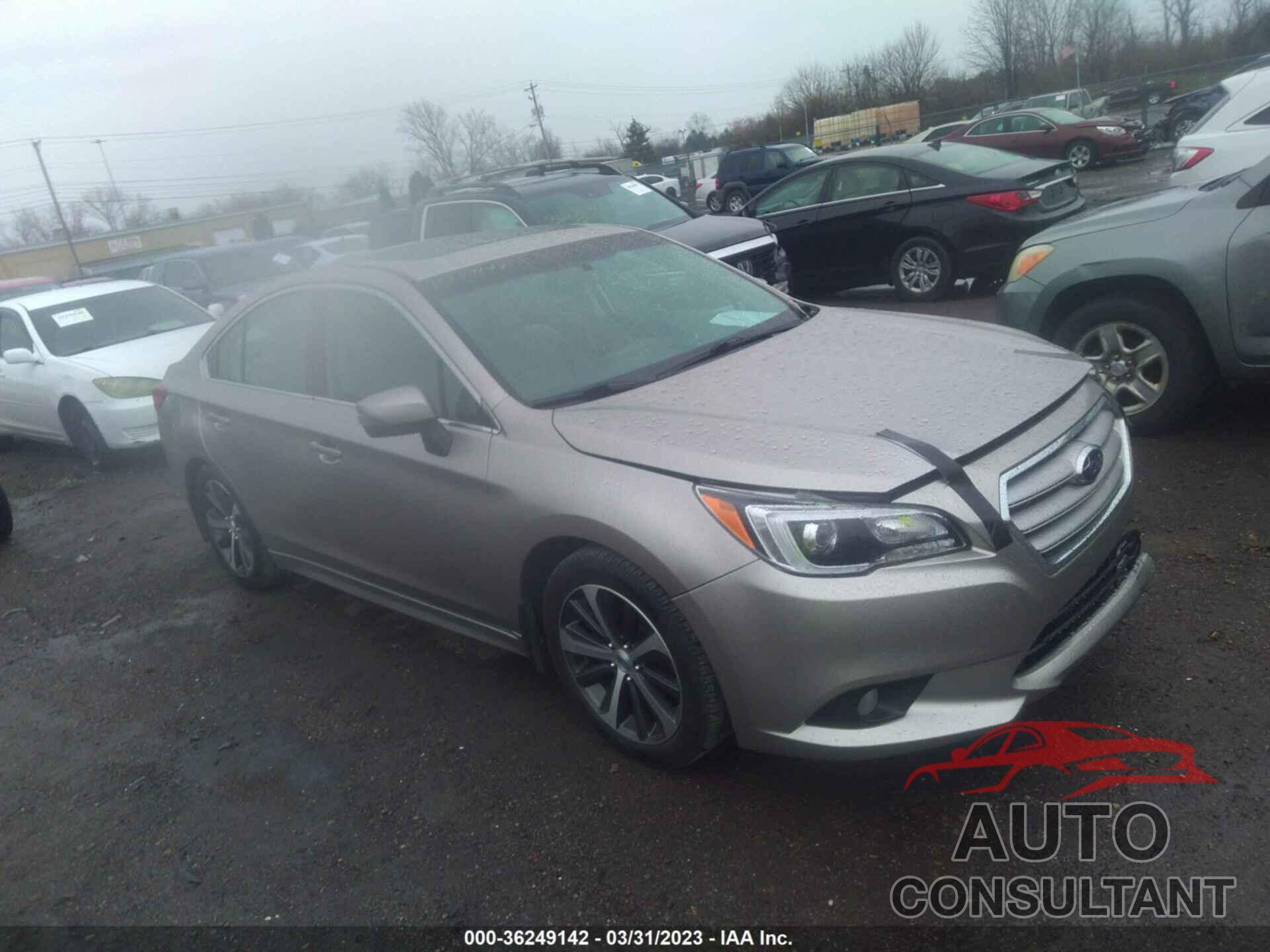 SUBARU LEGACY 2015 - 4S3BNBL62F3041713