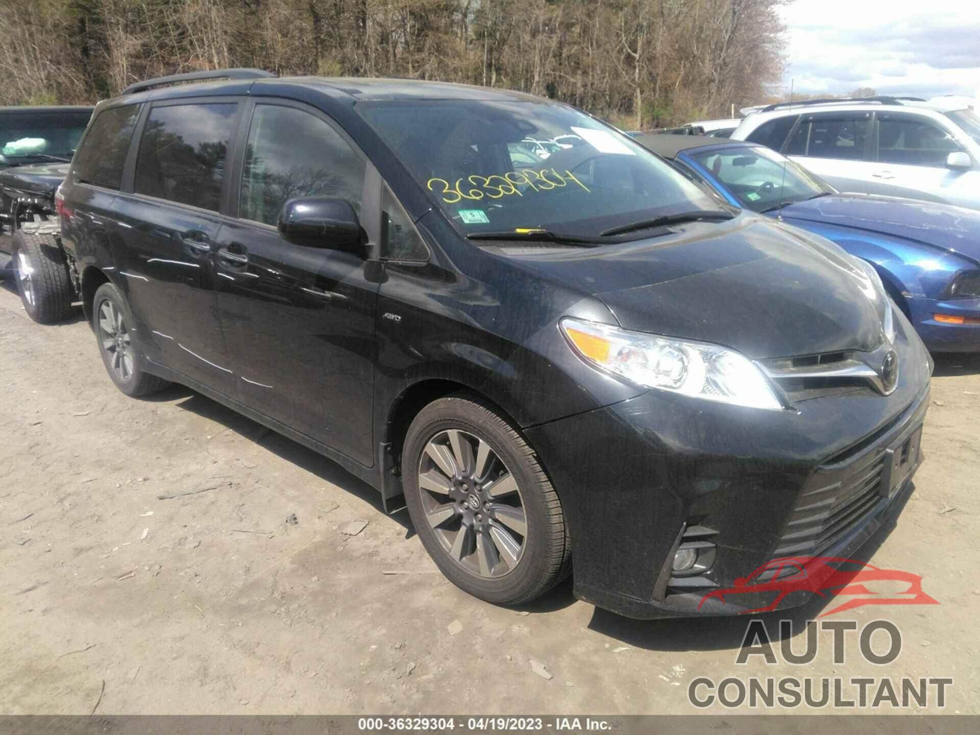 TOYOTA SIENNA 2018 - 5TDDZ3DCXJS204168