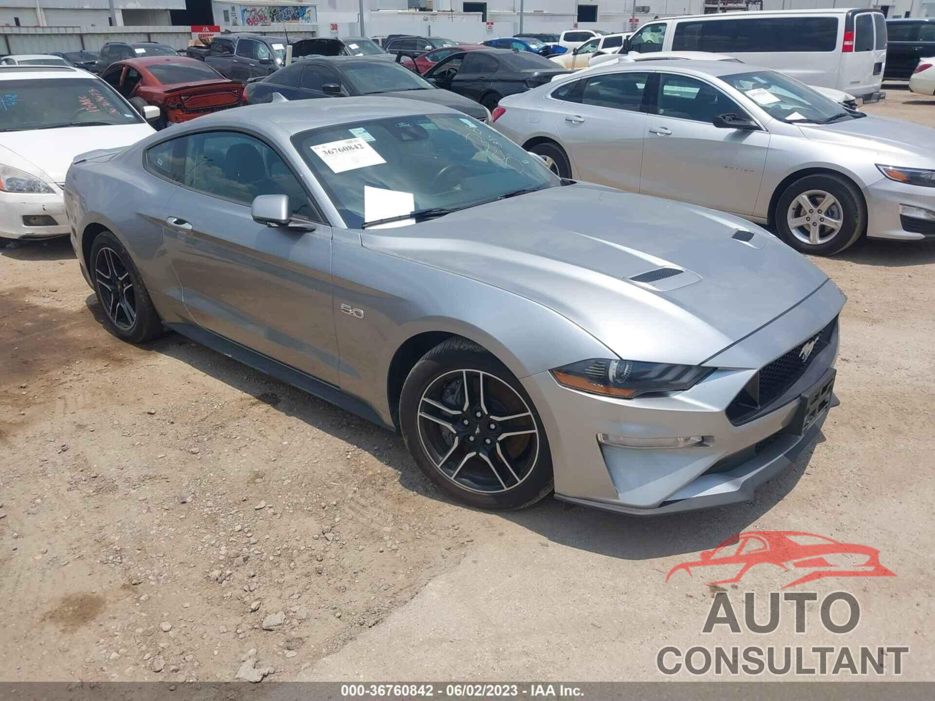 FORD MUSTANG 2022 - 1FA6P8CF8N5102389