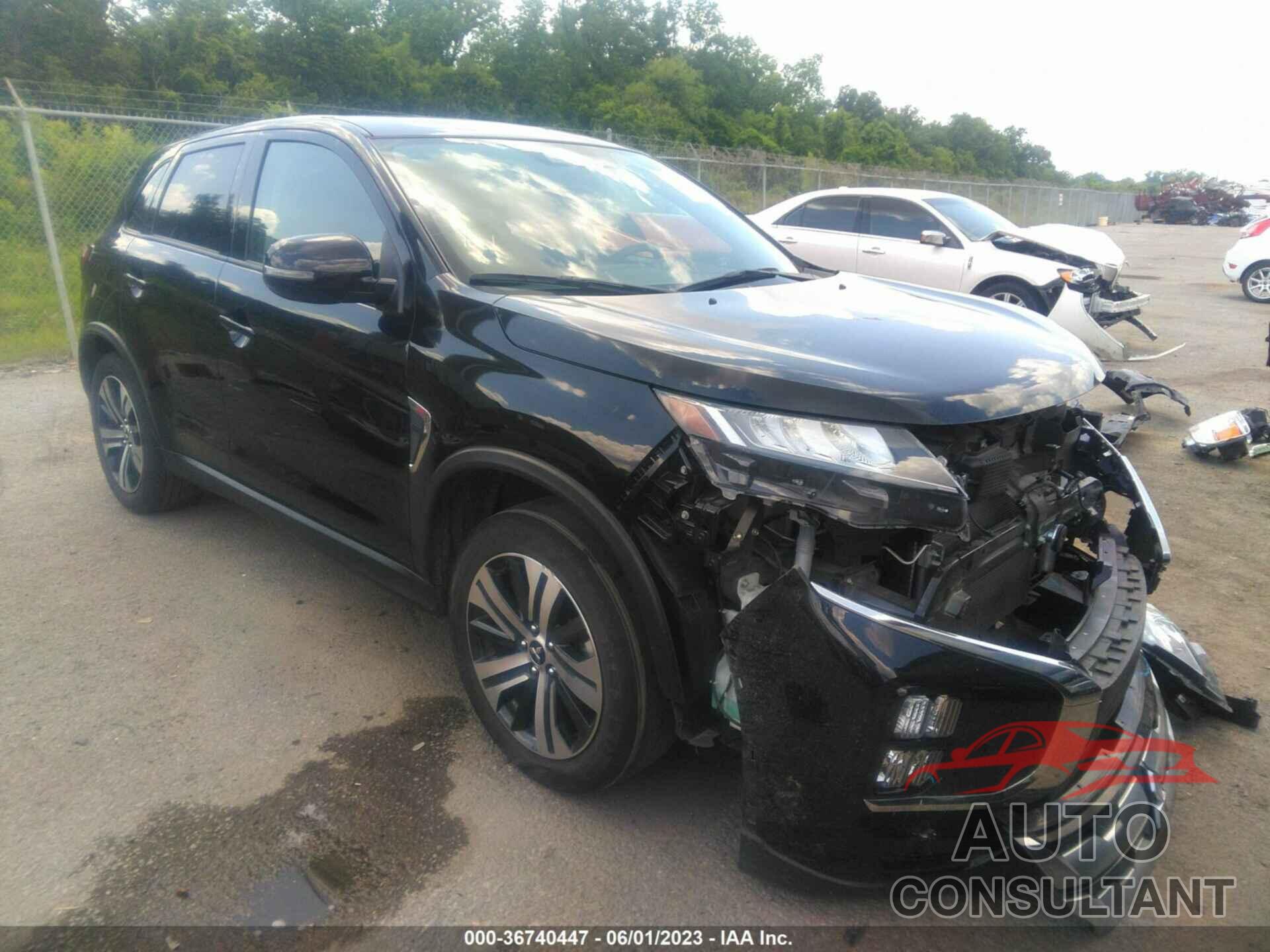 MITSUBISHI OUTLANDER SPORT 2021 - JA4APVAU6MU012631