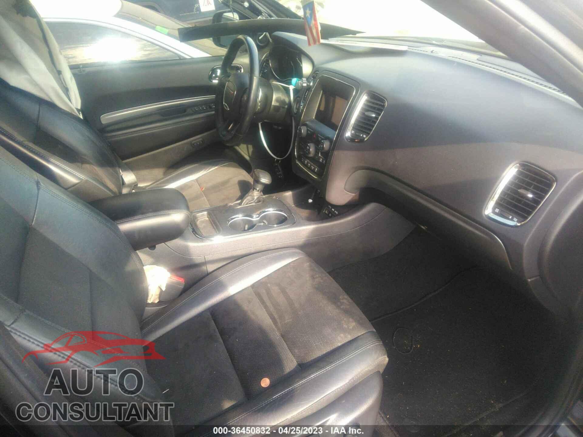 DODGE DURANGO 2020 - 1C4RDHDG3LC119245