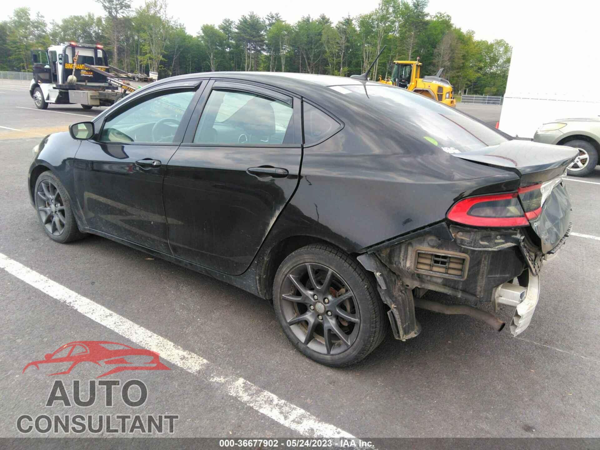 DODGE DART 2015 - 1C3CDFBB4FD316185