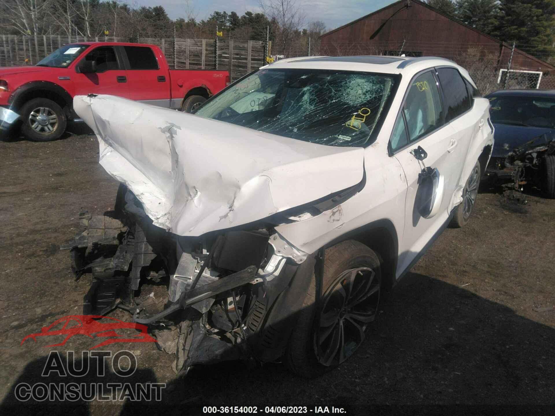 LEXUS RX 2021 - 2T2HZMDA8MC277151