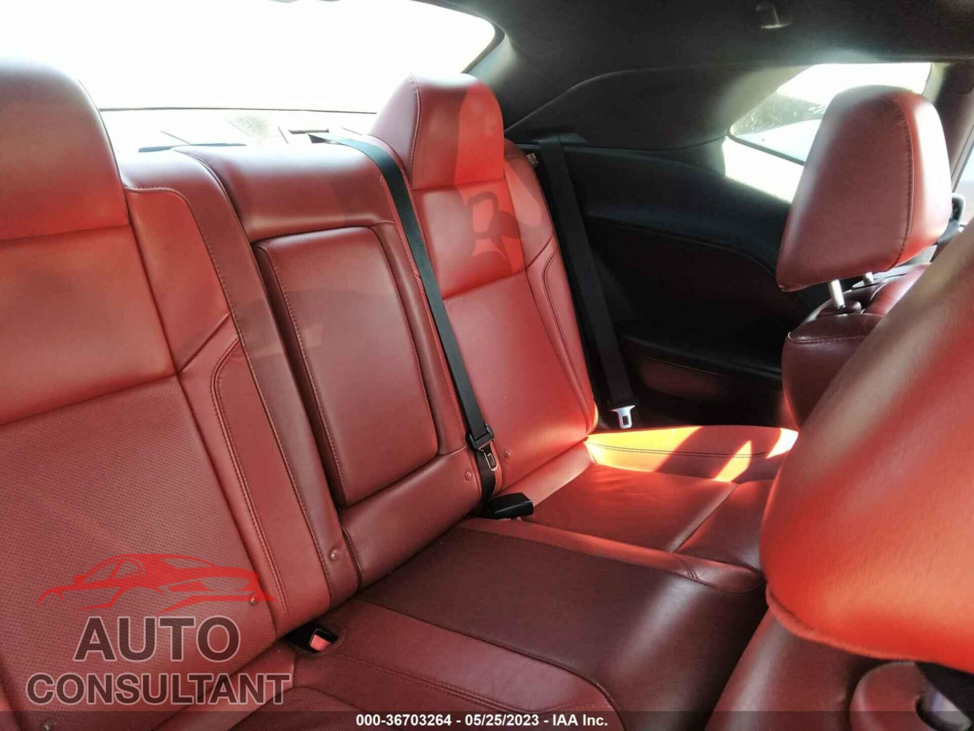 DODGE CHALLENGER 2015 - 2C3CDZBG6FH843564