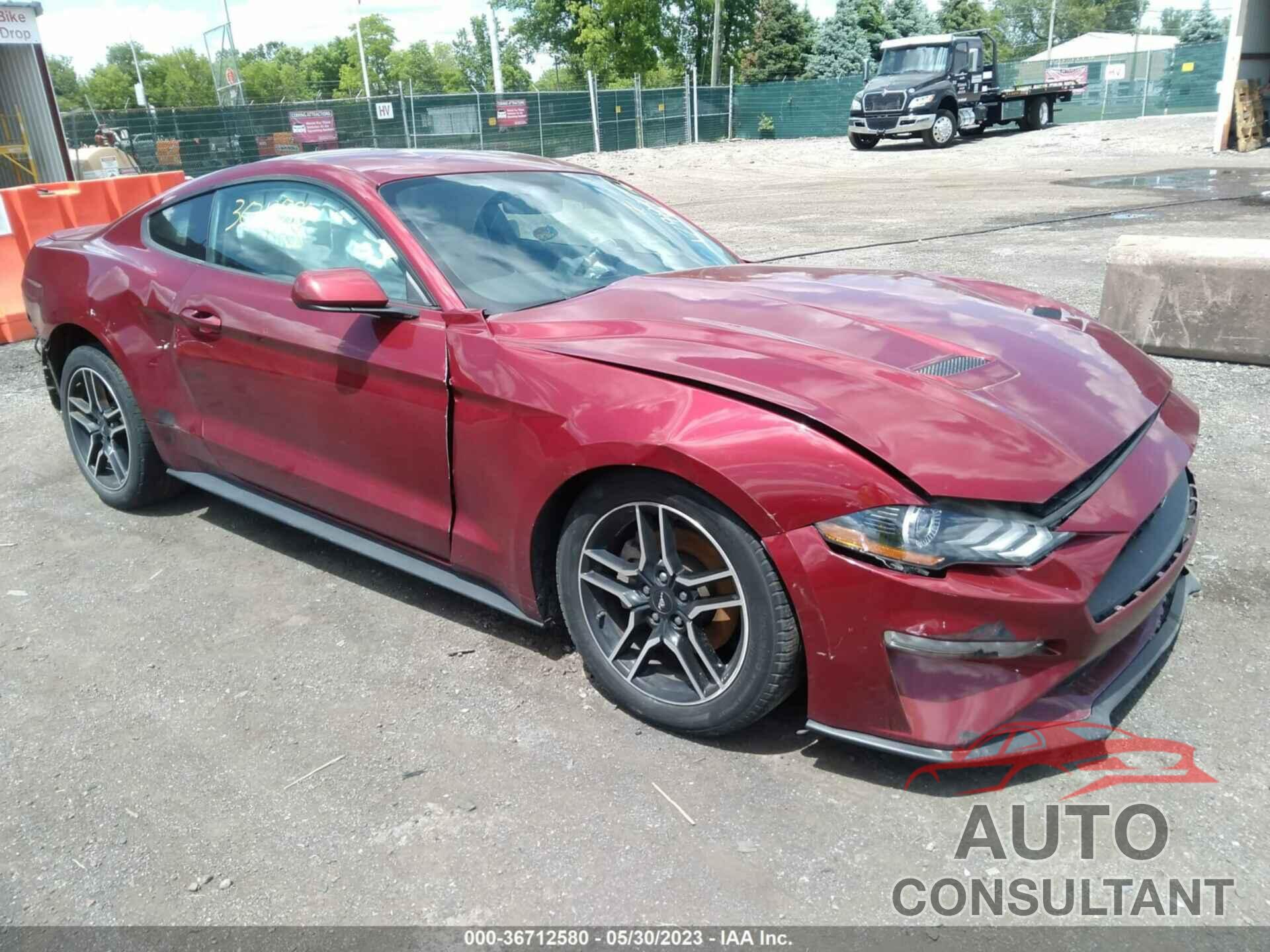 FORD MUSTANG 2018 - 1FA6P8TH4J5179837