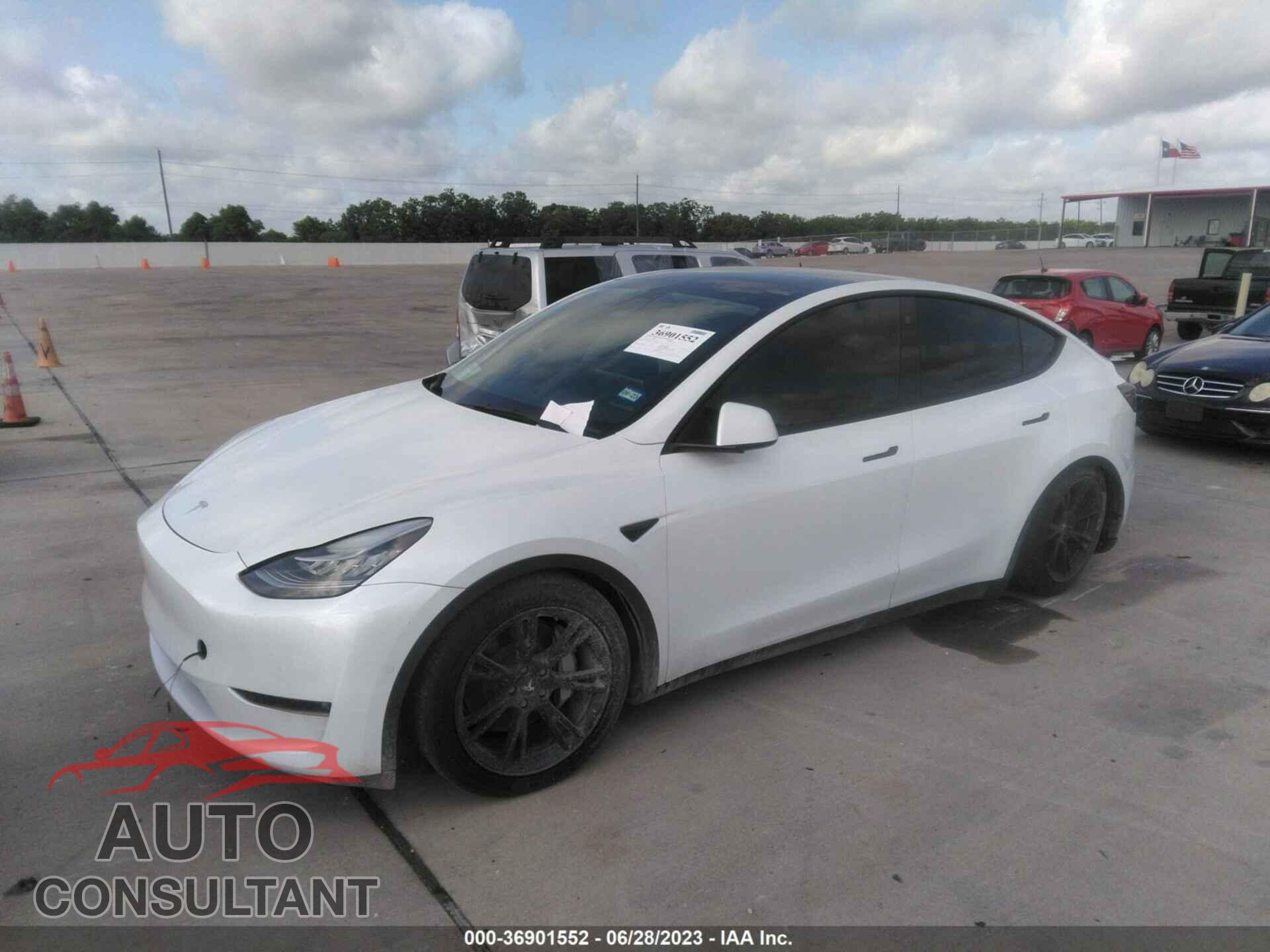 TESLA MODEL Y 2022 - 7SAYGDEE0NF435283