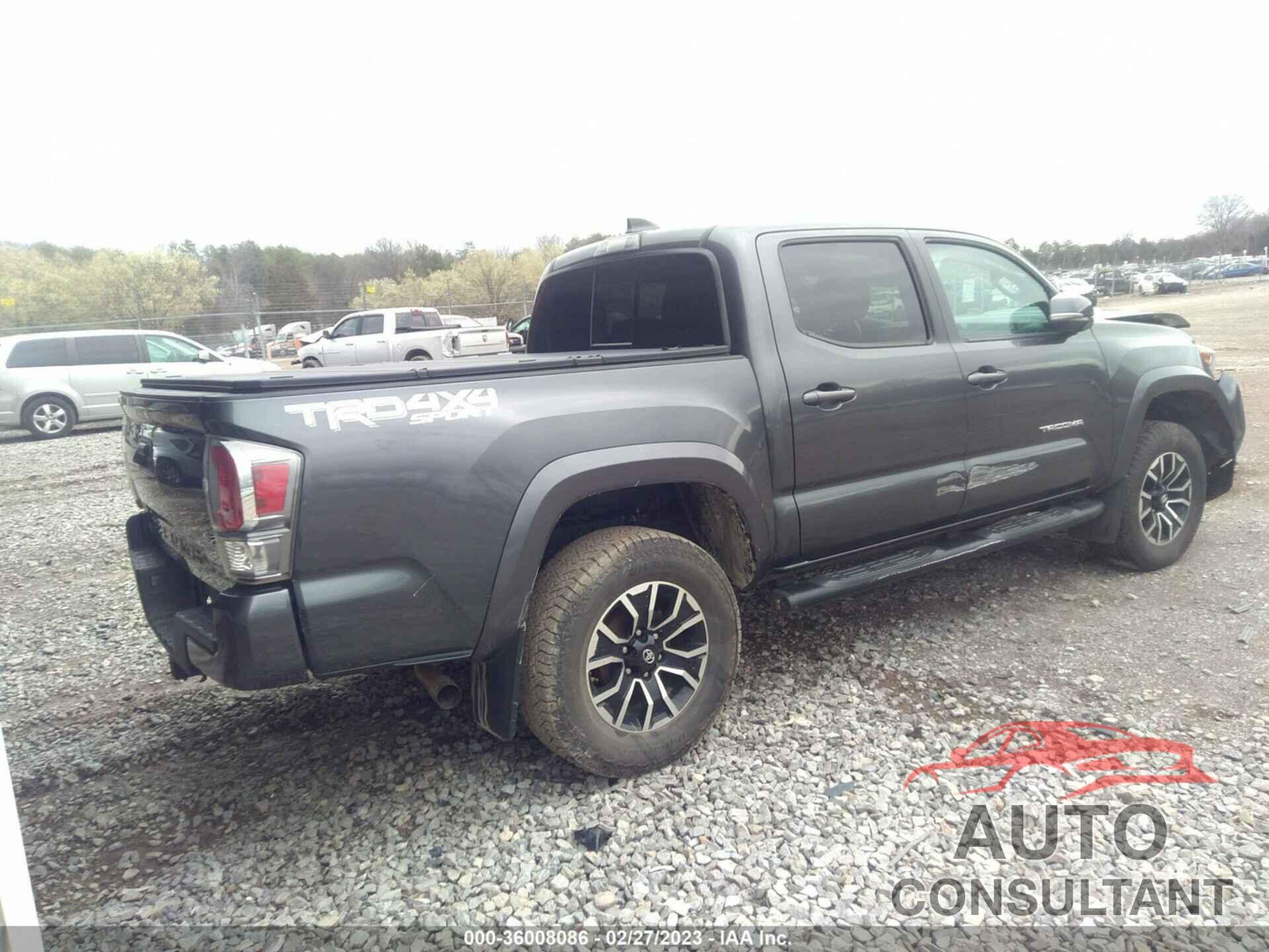 TOYOTA TACOMA 4WD 2021 - 3TMCZ5AN0MM395844