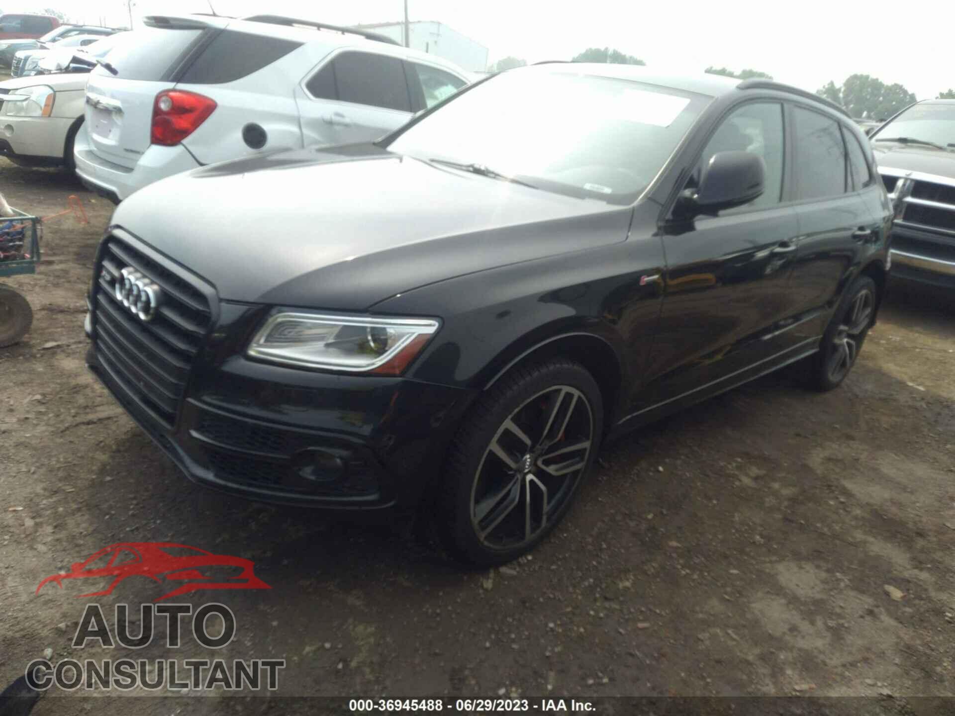 AUDI SQ5 2017 - WA1CCAFP4HA025854