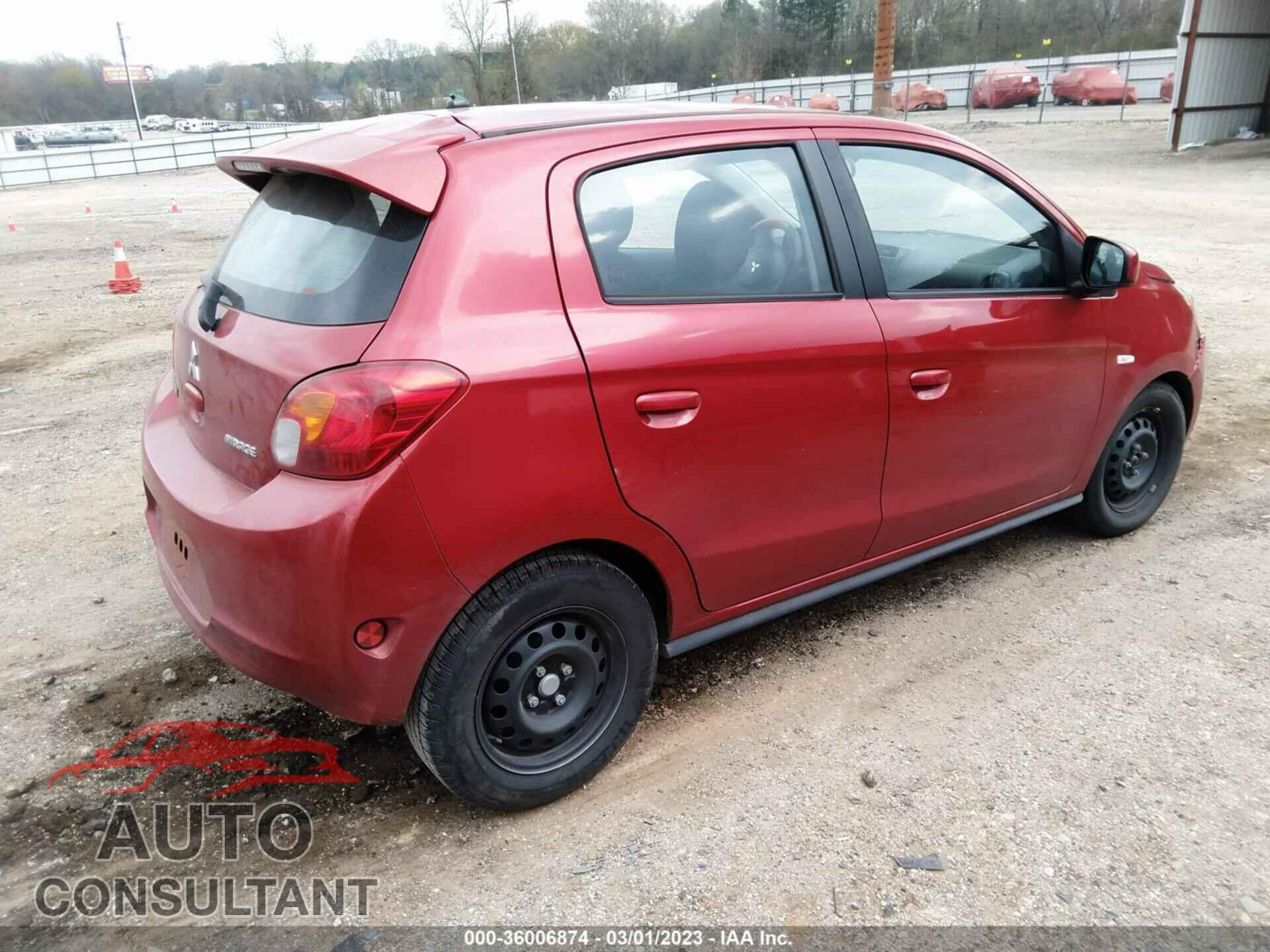 MITSUBISHI MIRAGE 2015 - ML32A3HJ4FH056864